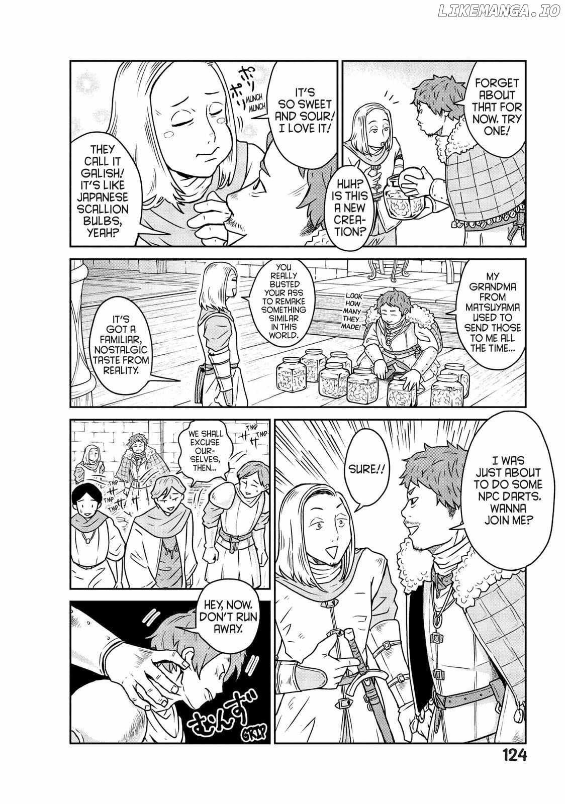Quality Assurance in Another World chapter 4 - page 4