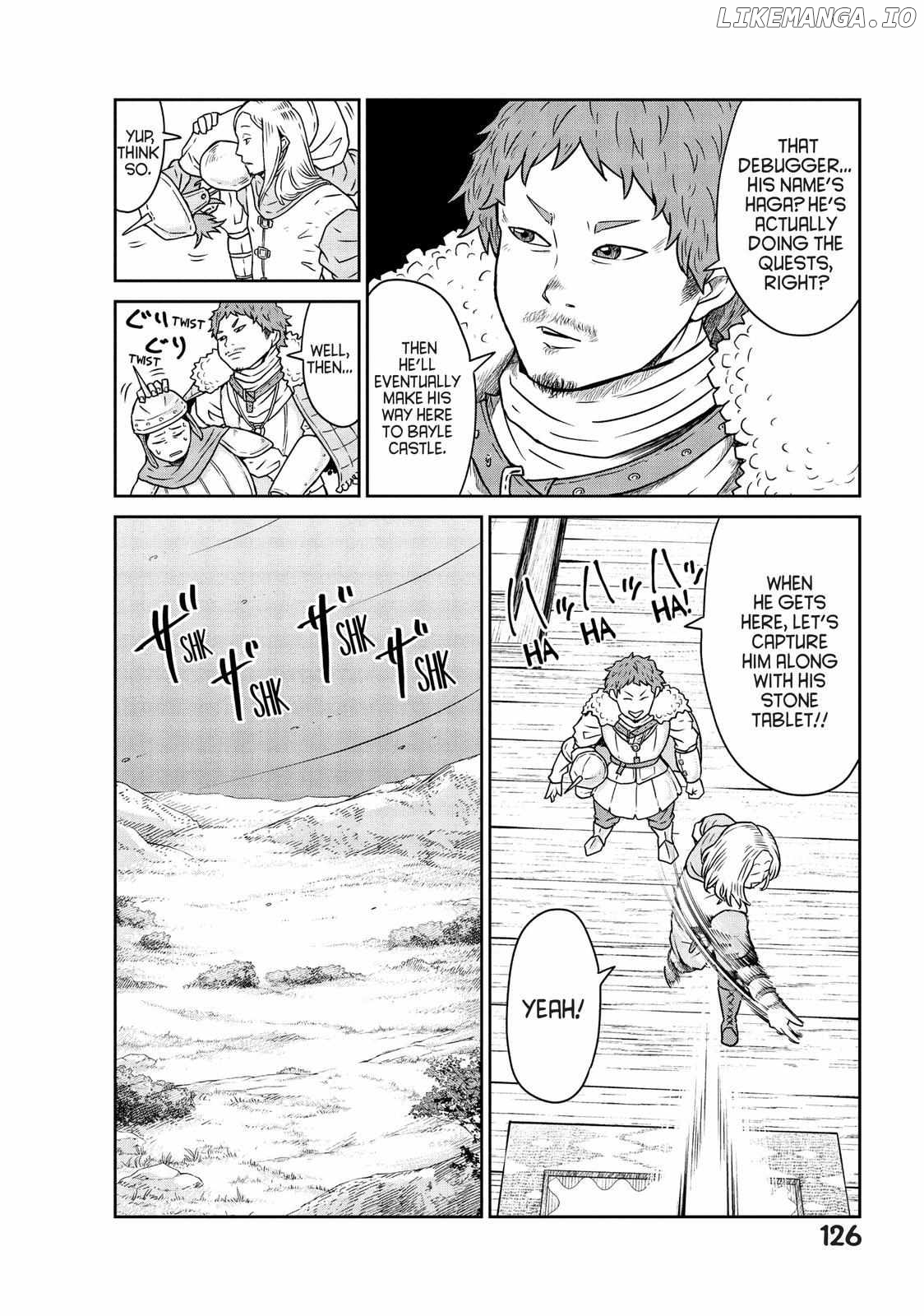 Quality Assurance in Another World chapter 4 - page 6