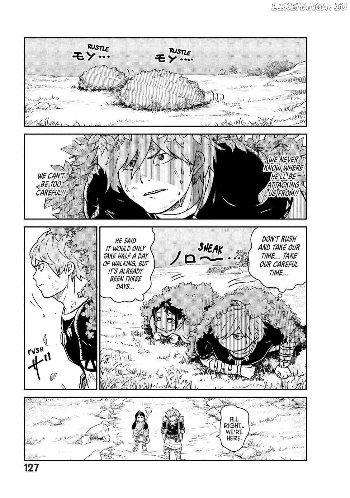 Quality Assurance in Another World chapter 4 - page 7