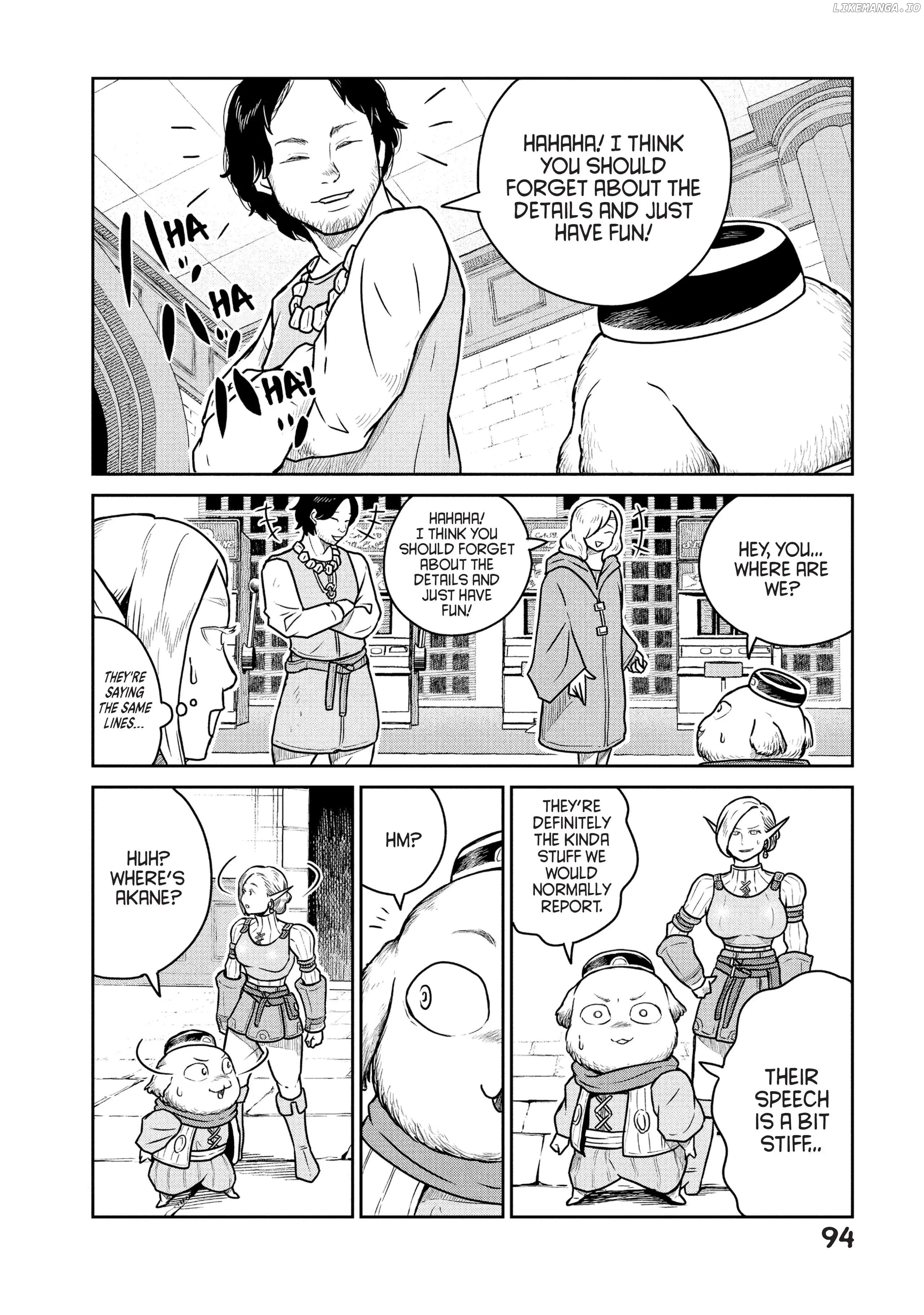 Quality Assurance in Another World chapter 32 - page 3