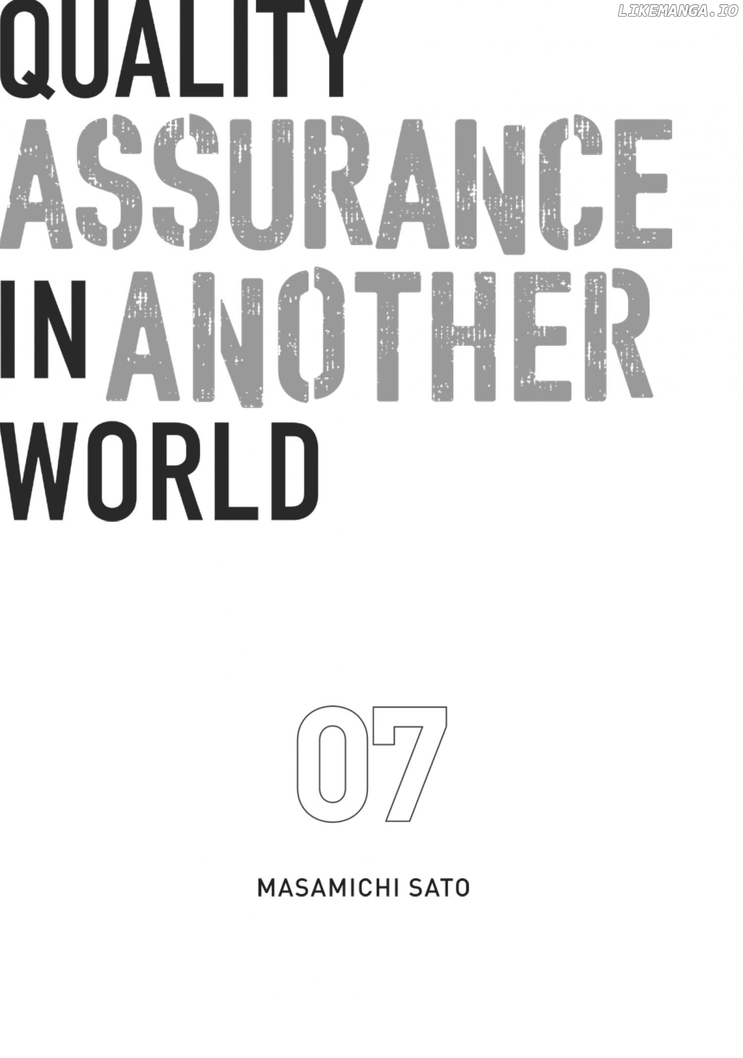 Quality Assurance in Another World chapter 44 - page 2