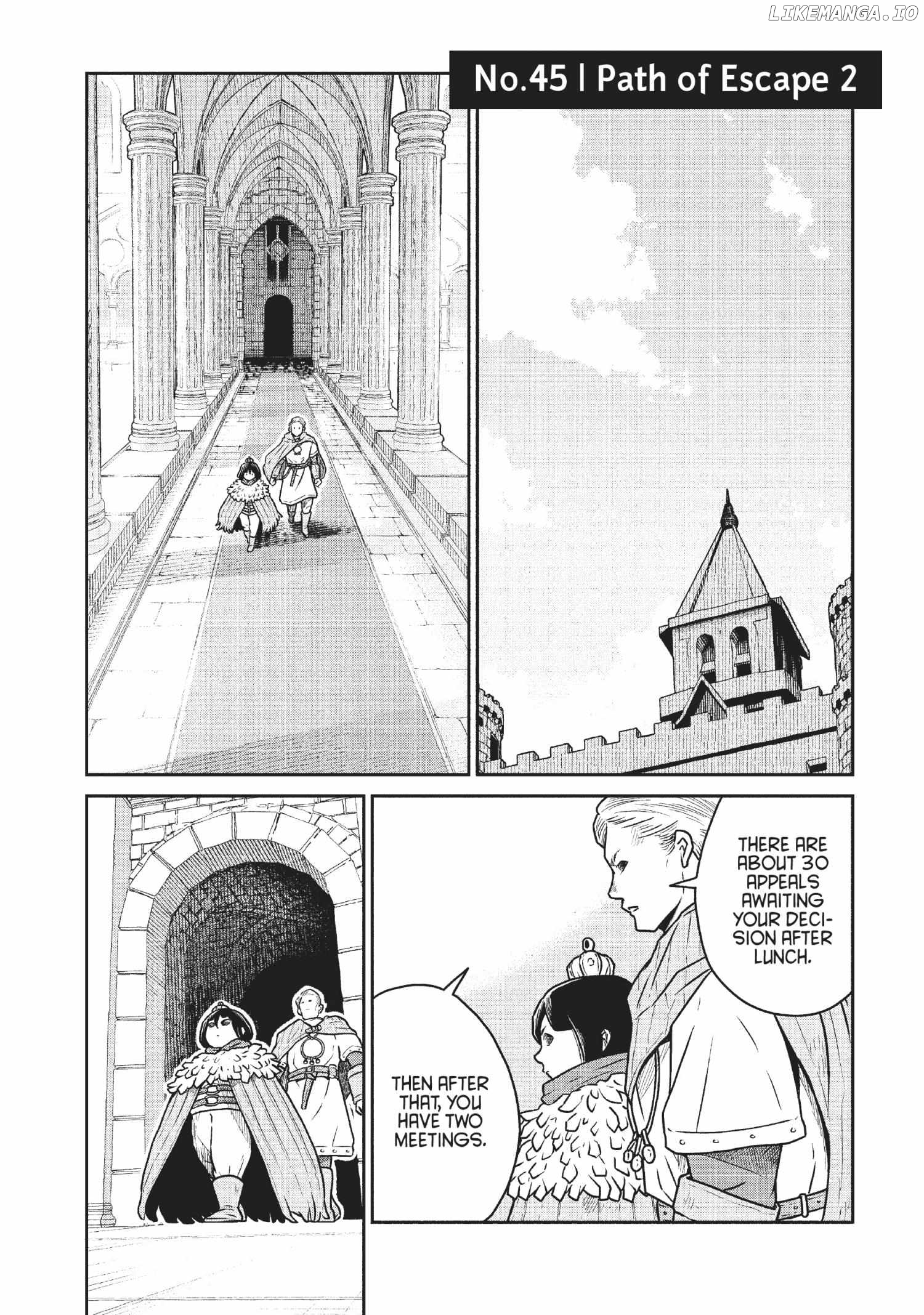 Quality Assurance in Another World chapter 45 - page 1