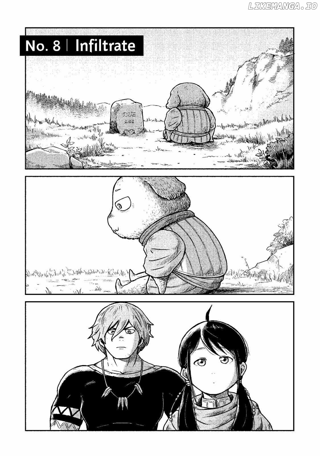 Quality Assurance in Another World chapter 8 - page 1