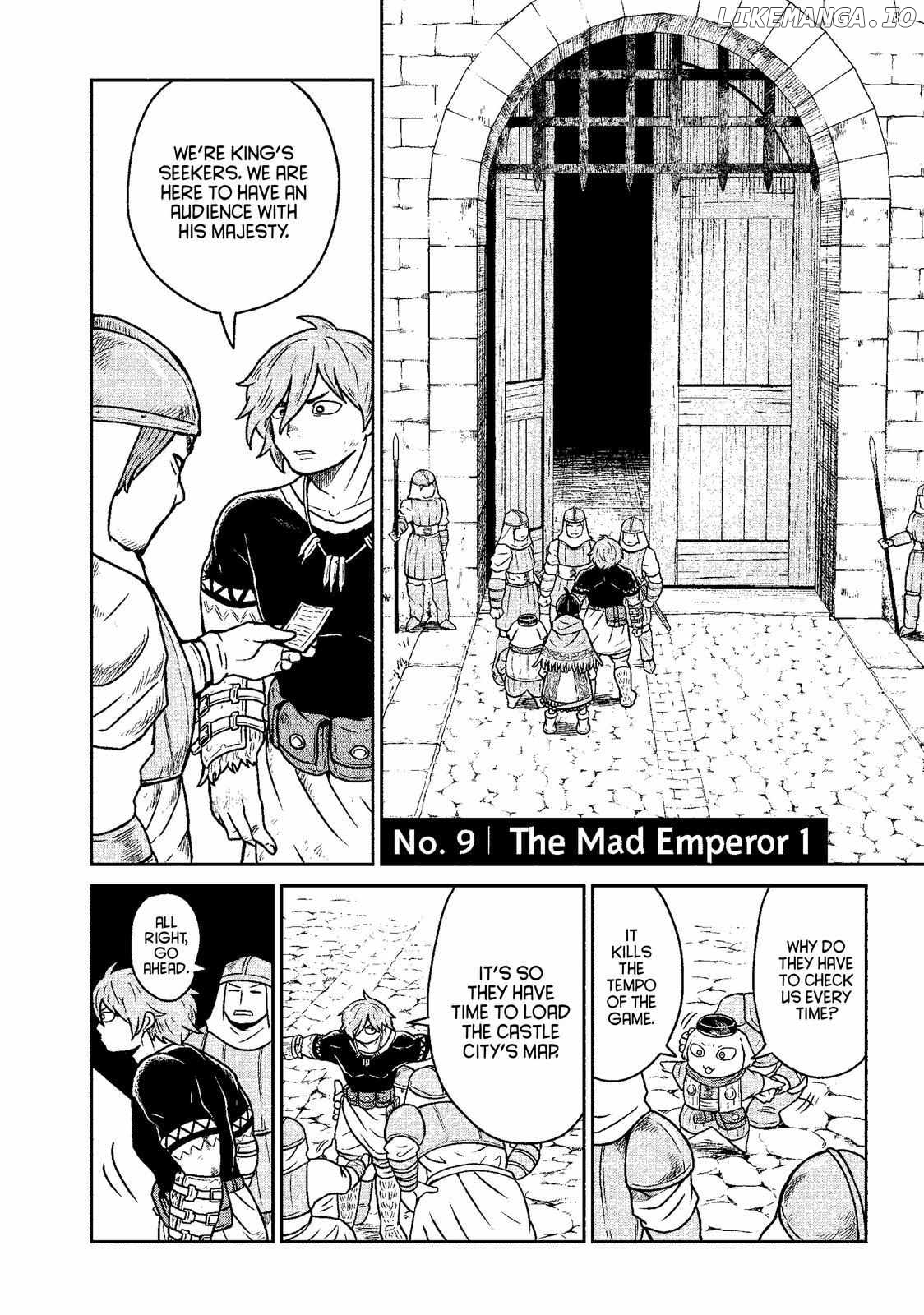 Quality Assurance in Another World chapter 9 - page 2