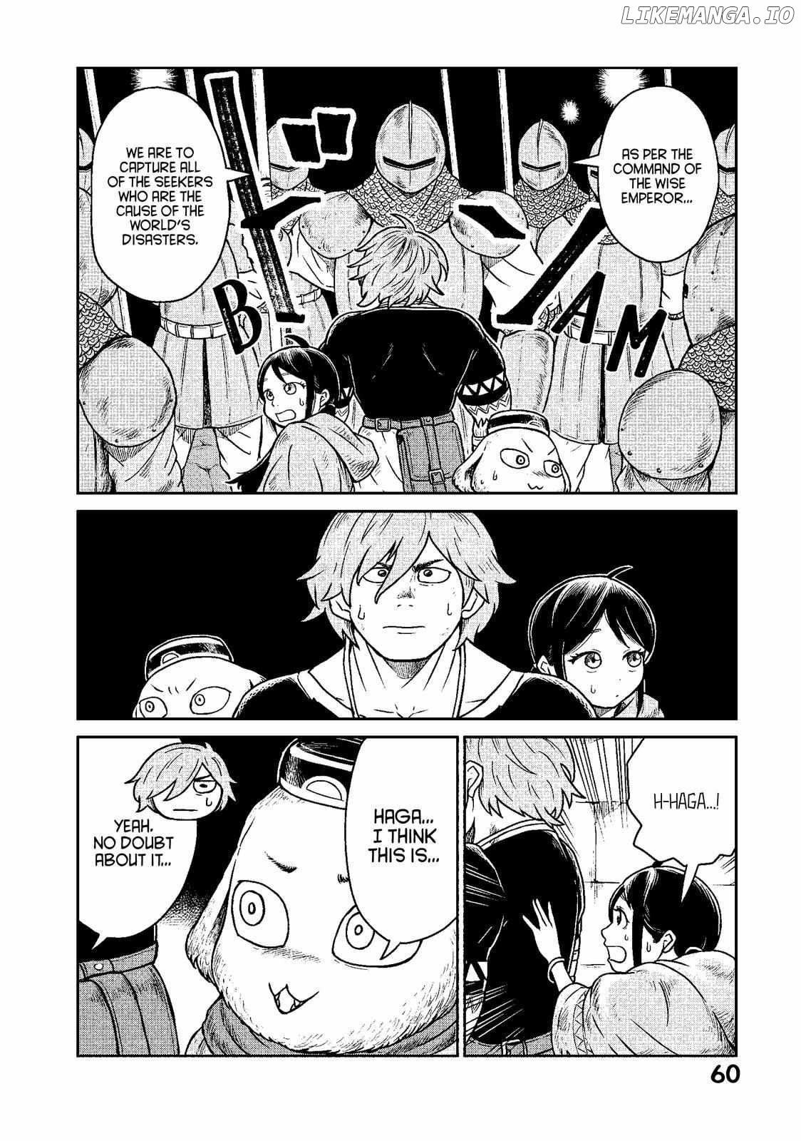 Quality Assurance in Another World chapter 9 - page 4