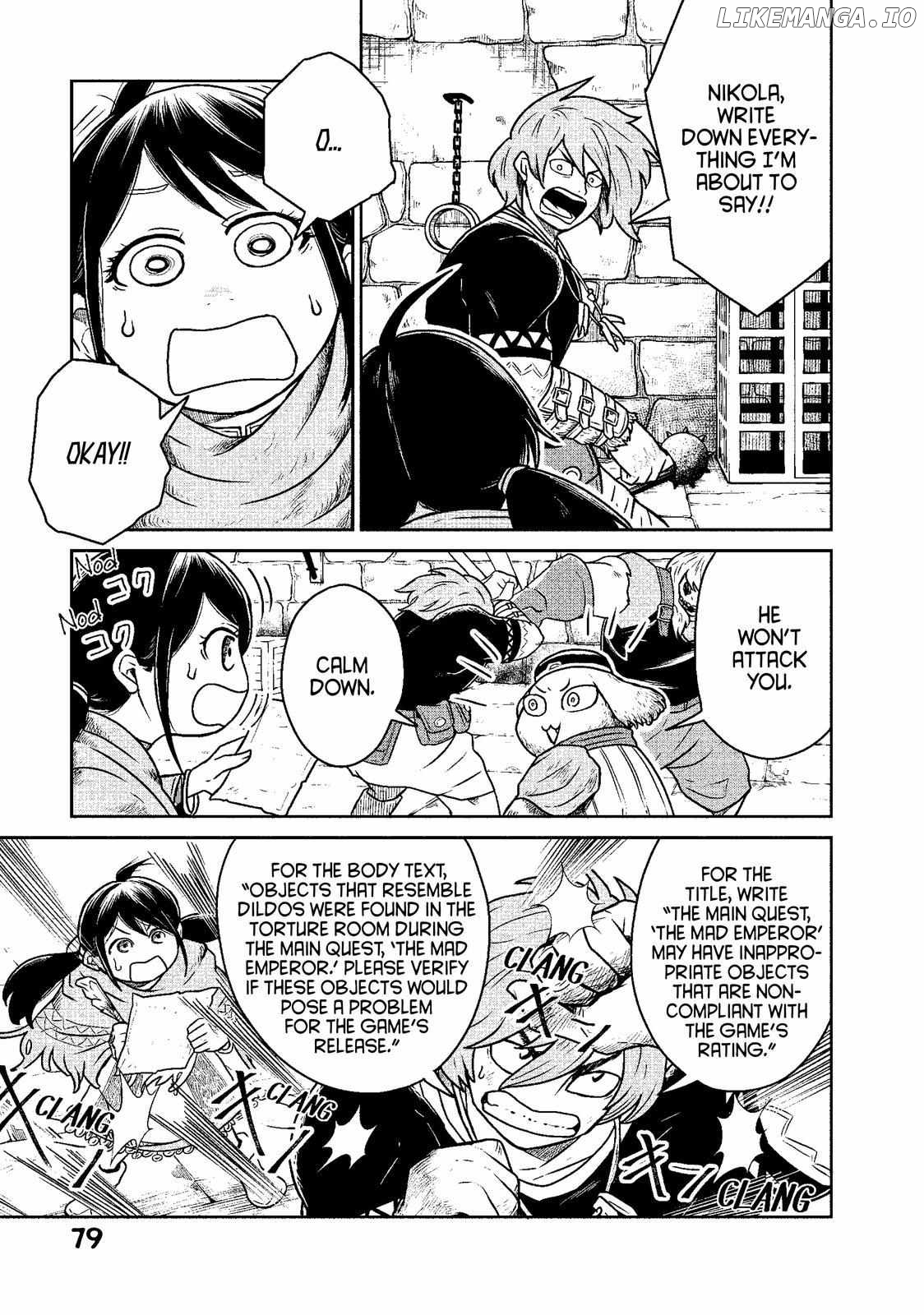 Quality Assurance in Another World chapter 10 - page 3