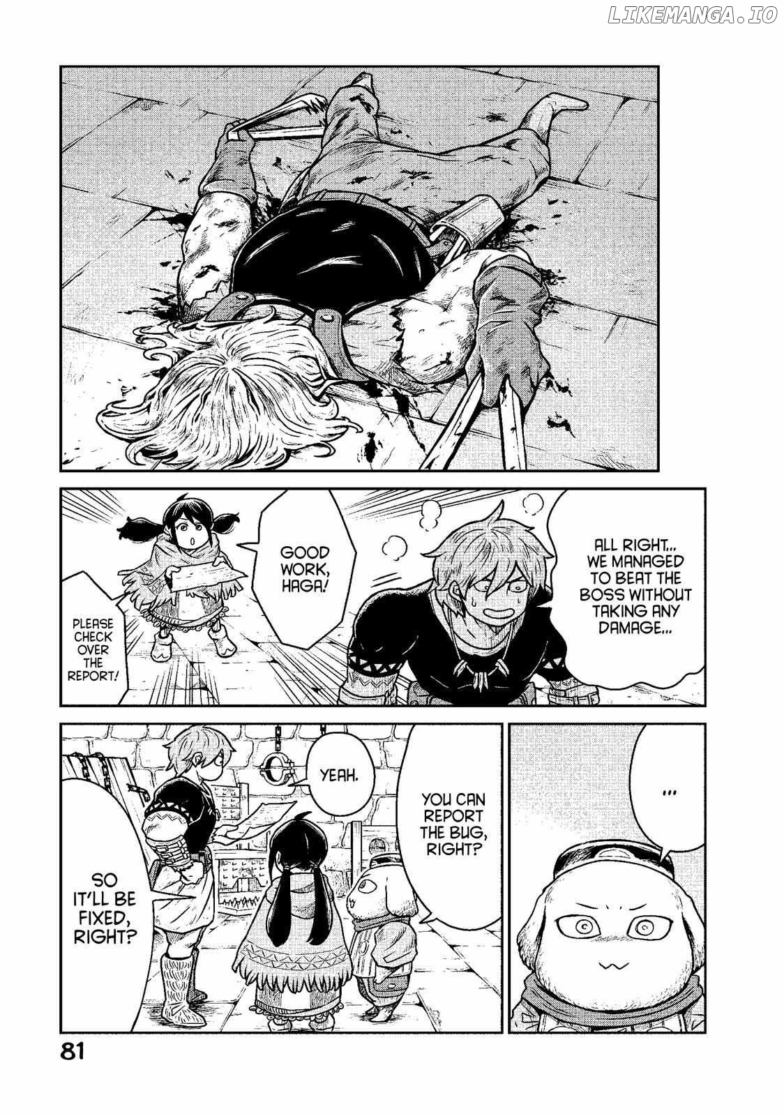 Quality Assurance in Another World chapter 10 - page 5
