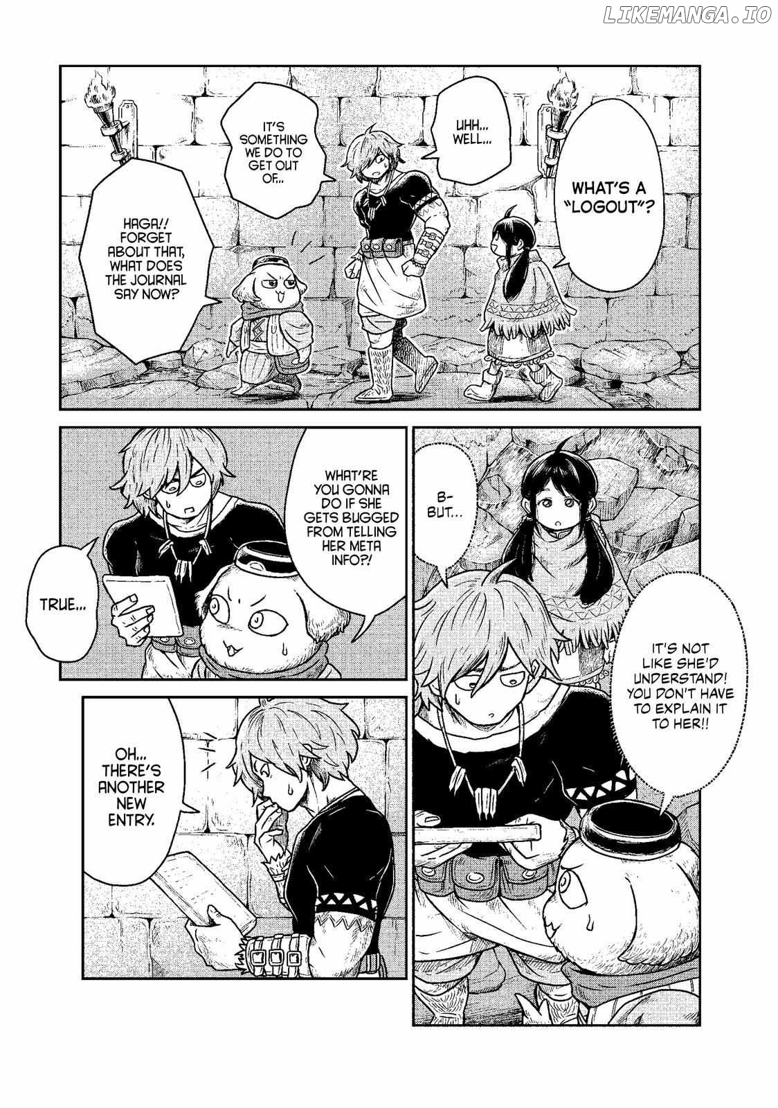 Quality Assurance in Another World chapter 10 - page 7