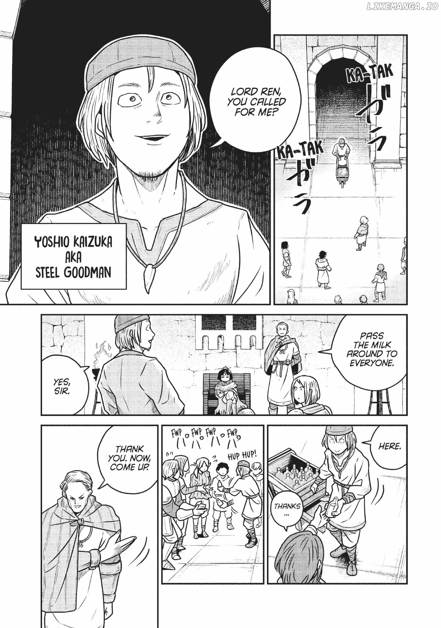 Quality Assurance in Another World chapter 50 - page 3