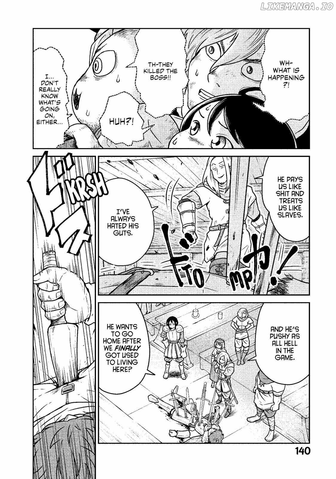 Quality Assurance in Another World chapter 13 - page 2