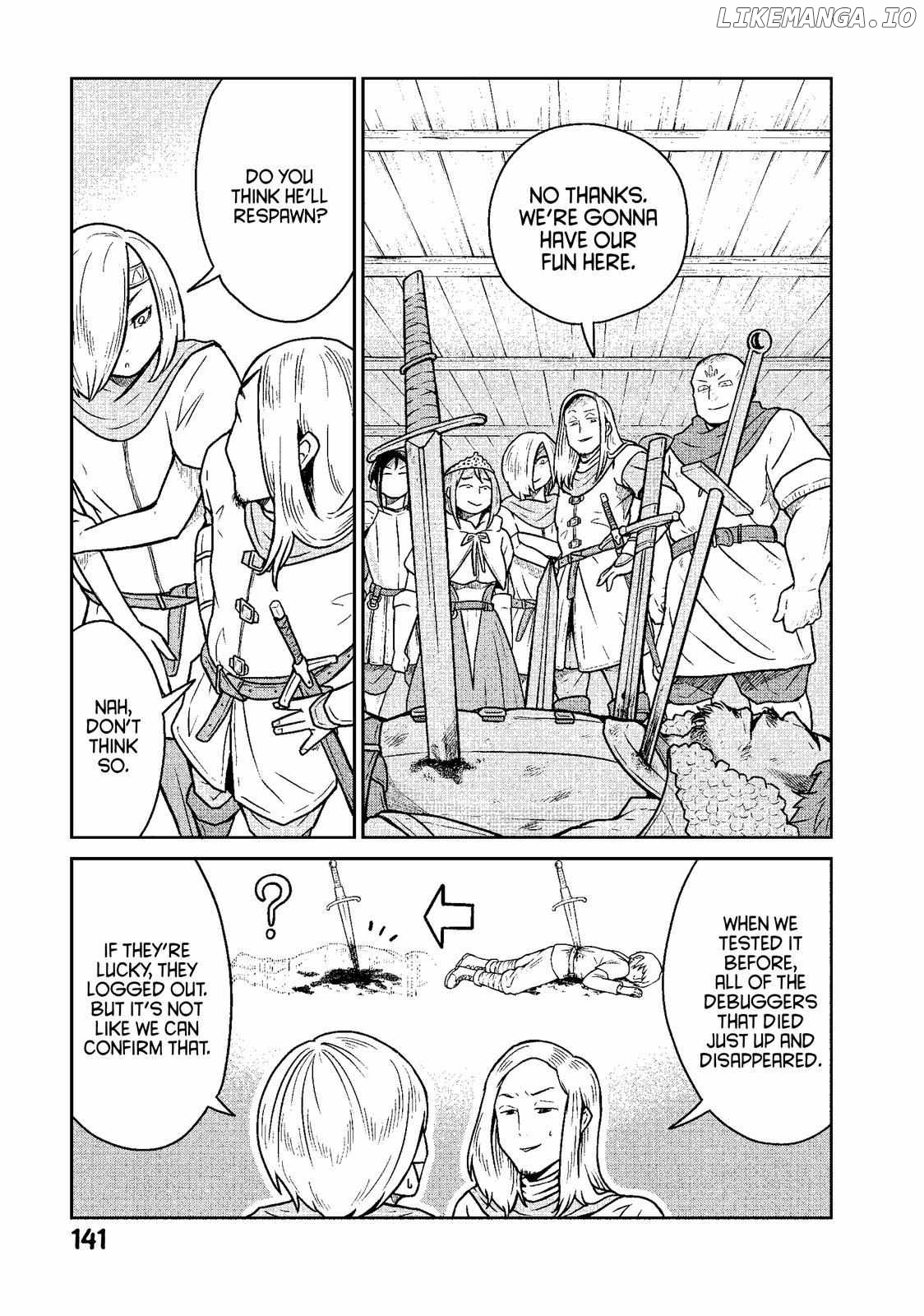 Quality Assurance in Another World chapter 13 - page 3