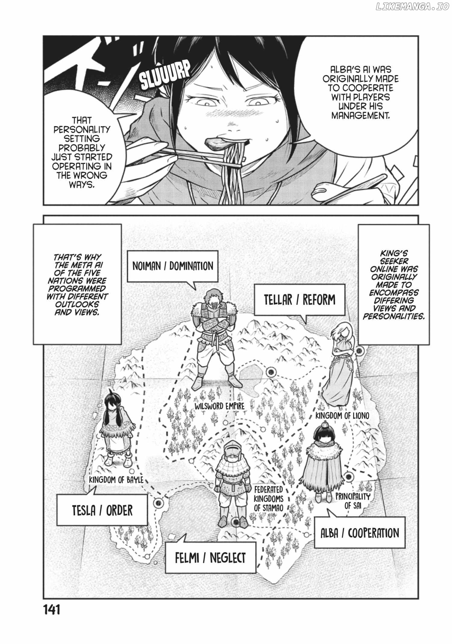 Quality Assurance in Another World chapter 52 - page 8