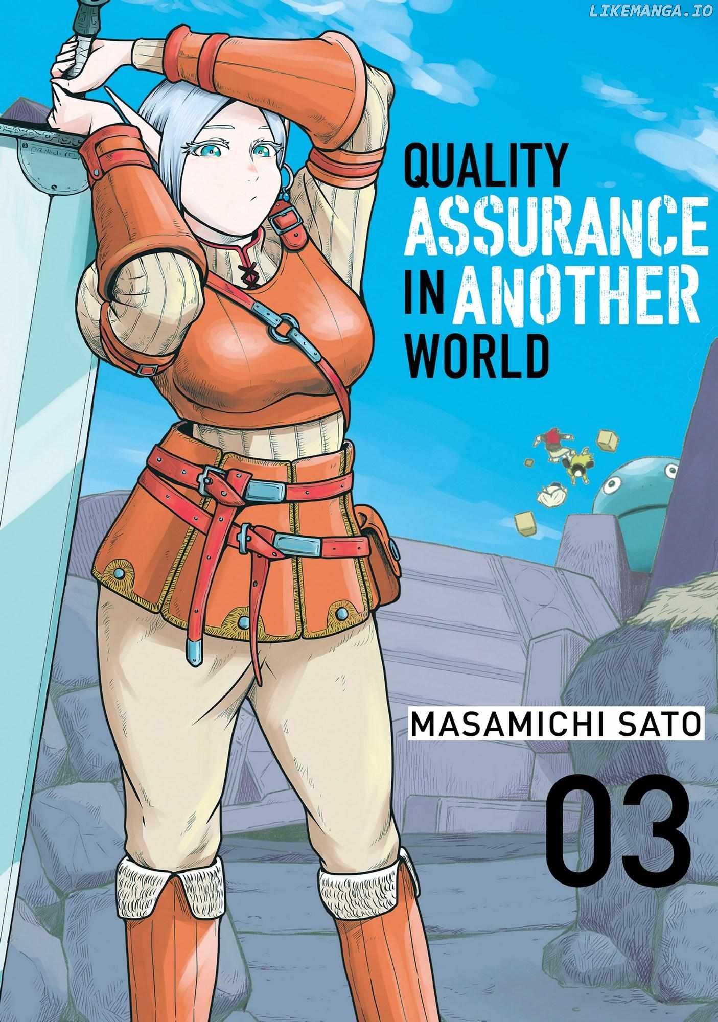 Quality Assurance in Another World chapter 14 - page 1