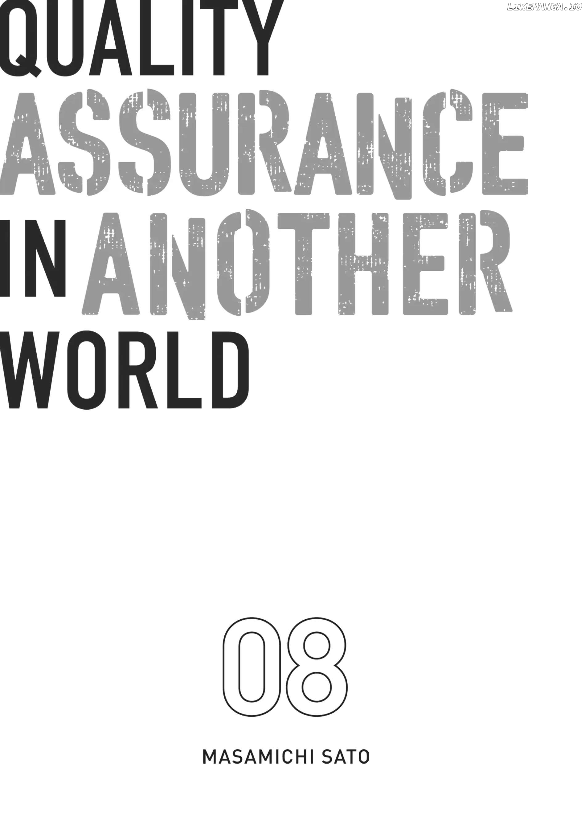 Quality Assurance in Another World chapter 53 - page 2