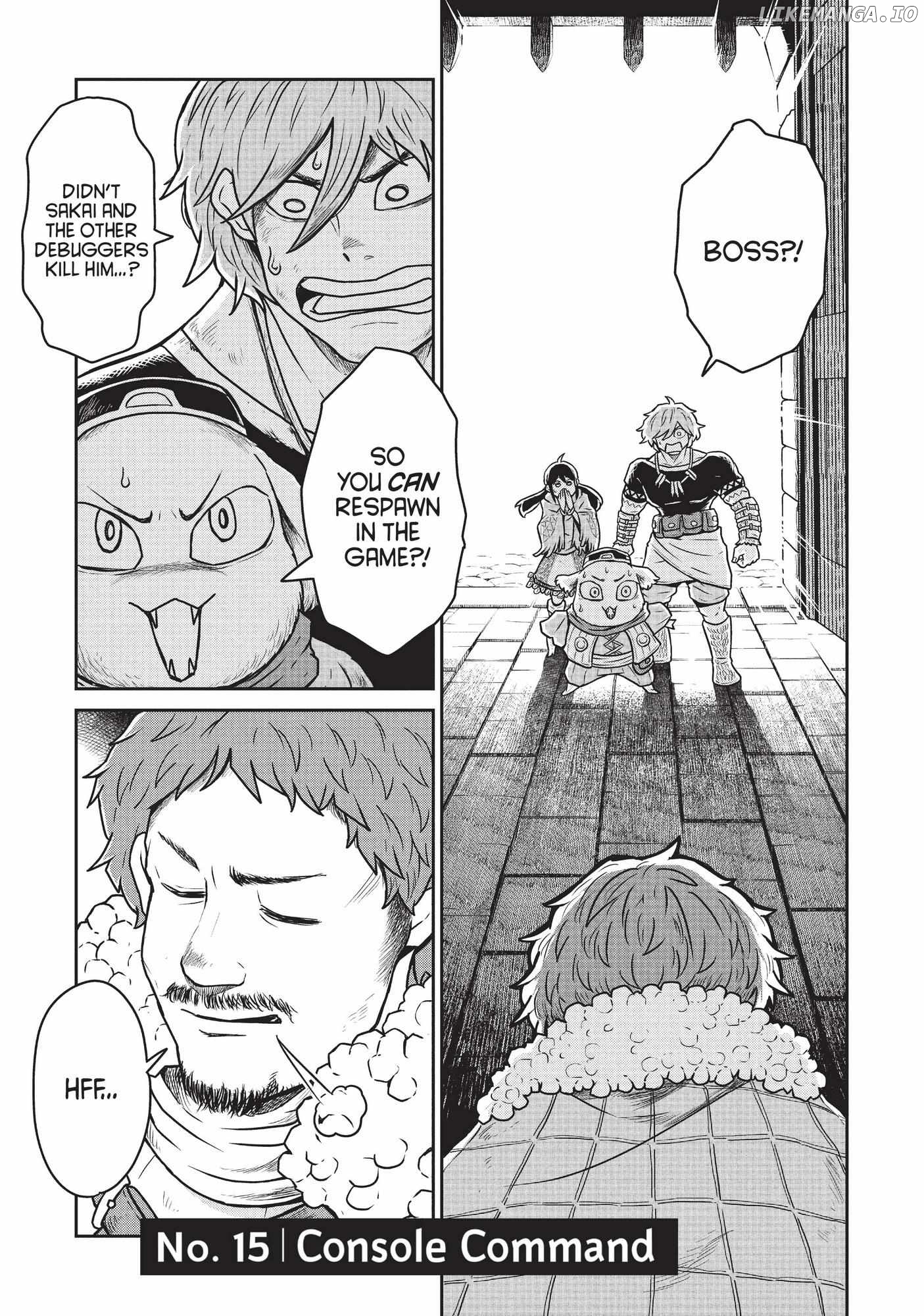Quality Assurance in Another World chapter 15 - page 1