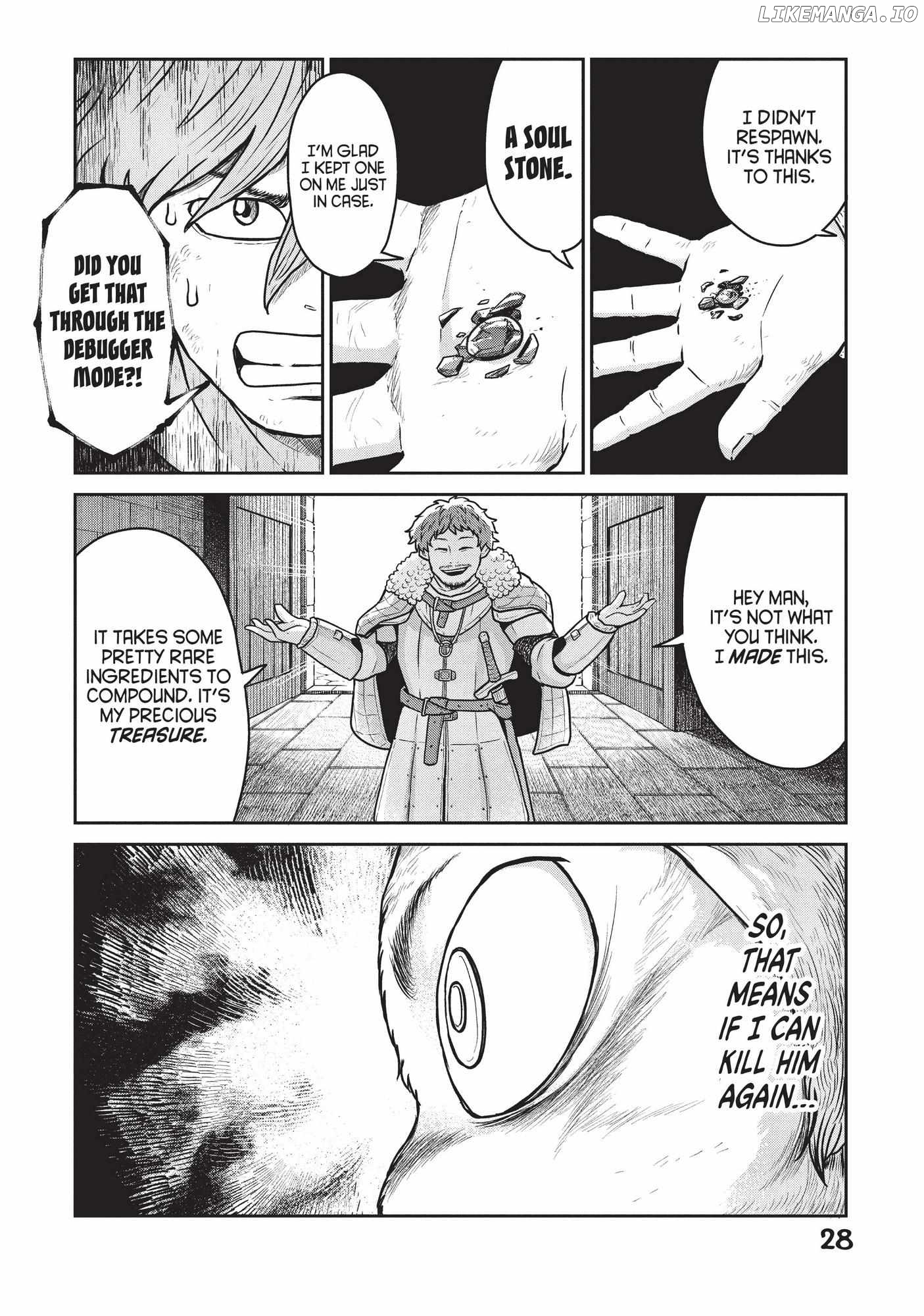 Quality Assurance in Another World chapter 15 - page 2
