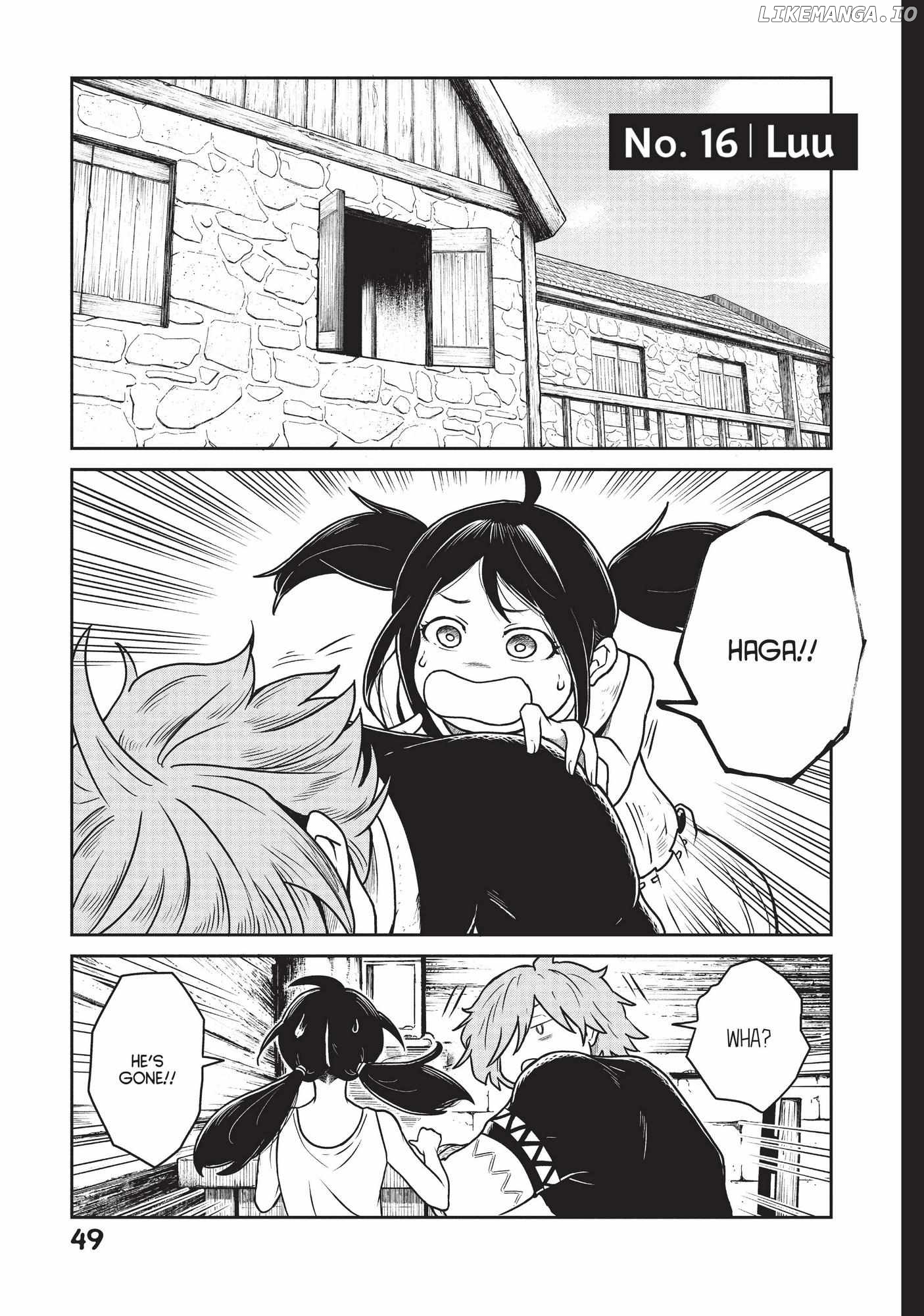 Quality Assurance in Another World chapter 16 - page 1