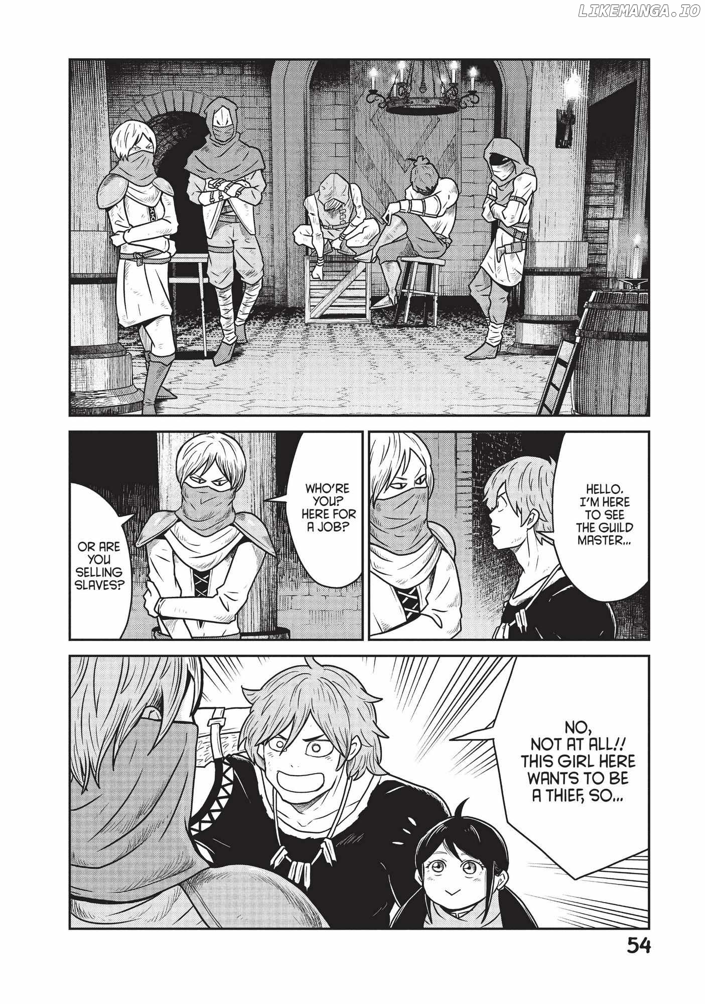 Quality Assurance in Another World chapter 16 - page 6