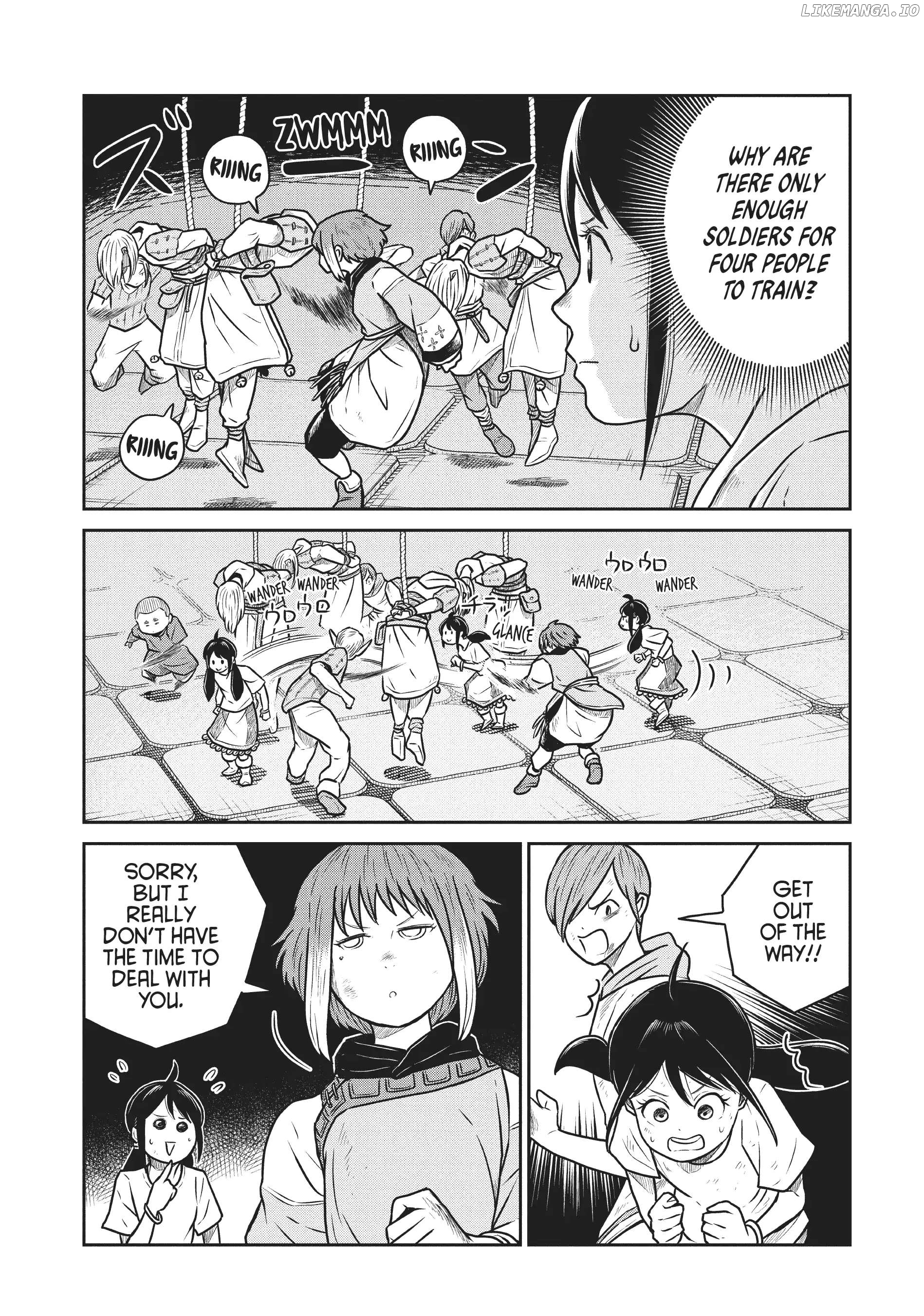 Quality Assurance in Another World chapter 55 - page 3