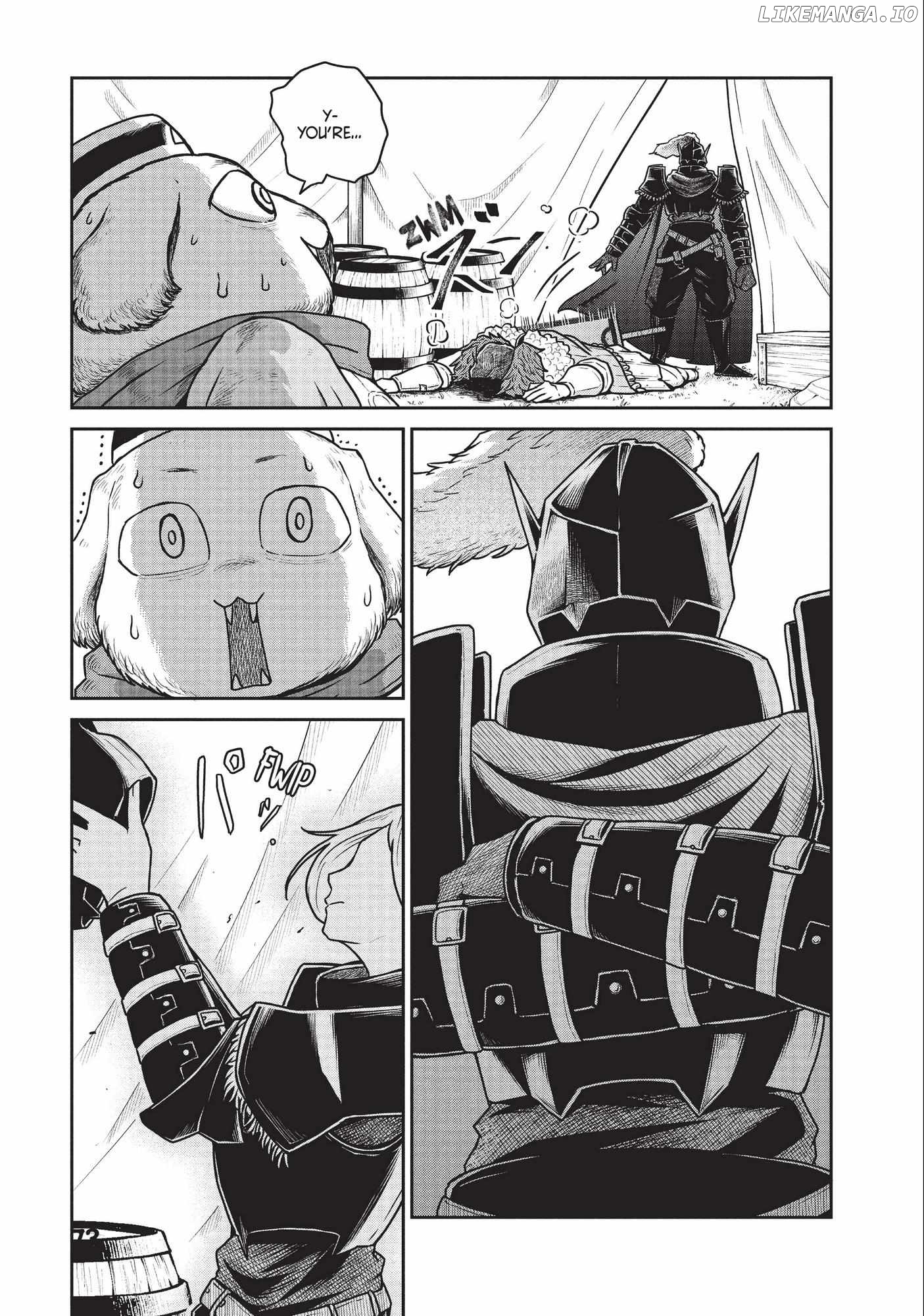 Quality Assurance in Another World chapter 17 - page 1