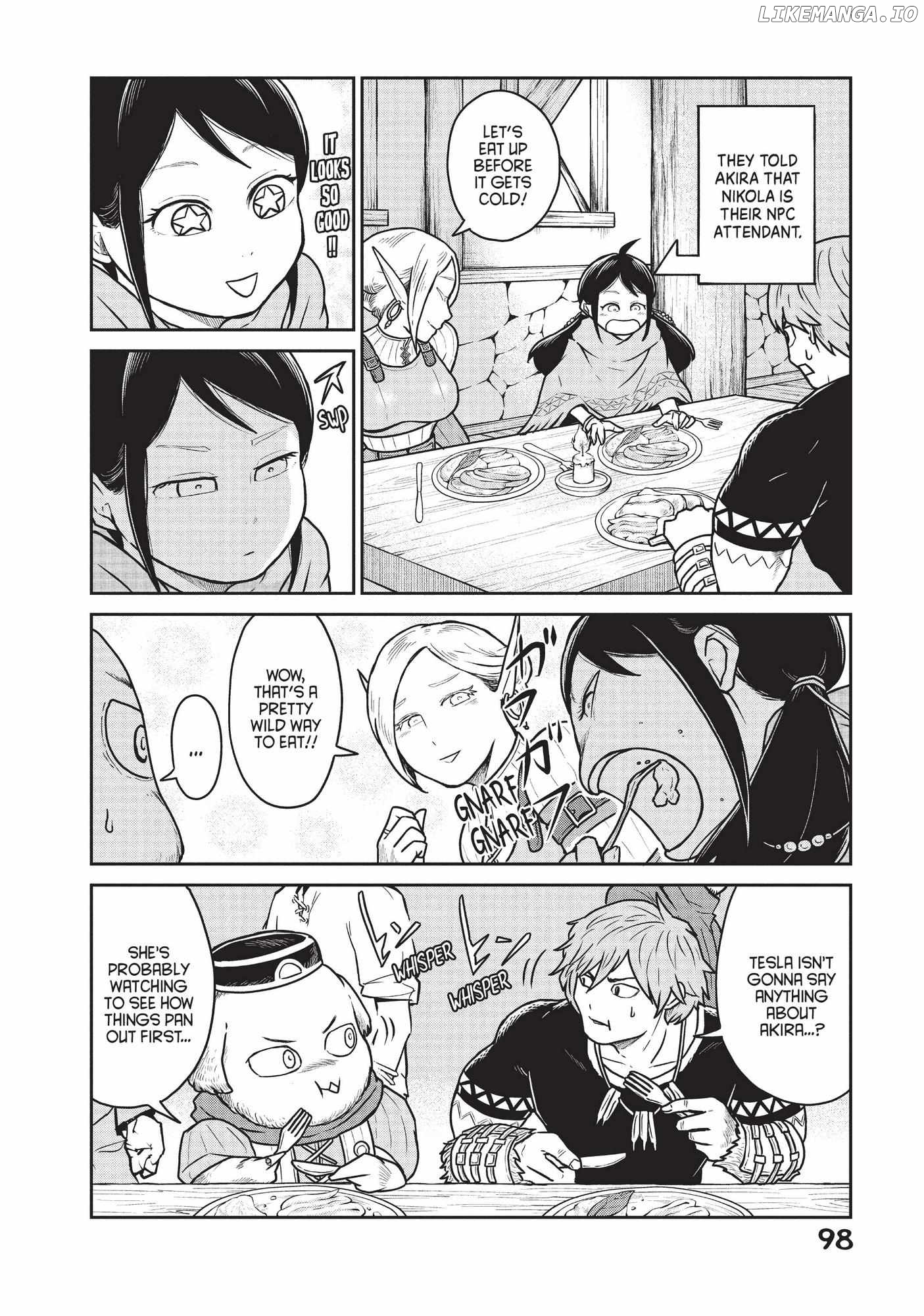 Quality Assurance in Another World chapter 18 - page 2