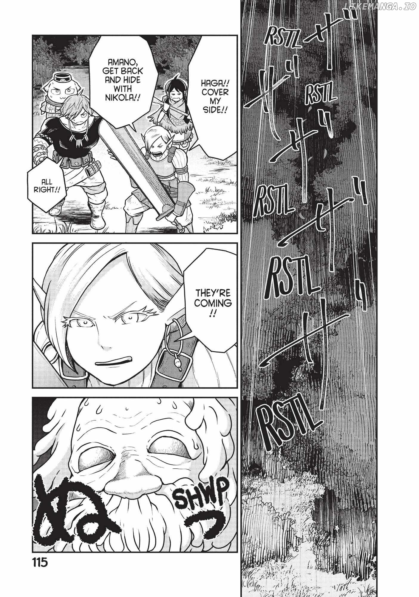 Quality Assurance in Another World chapter 19 - page 1