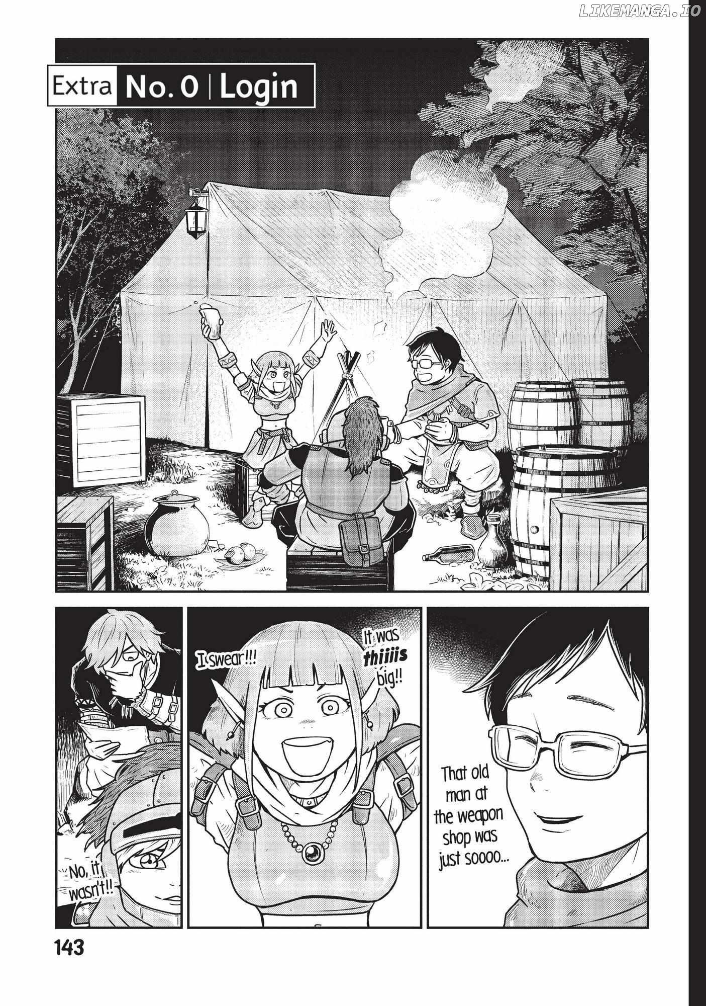 Quality Assurance in Another World chapter 19.5 - page 1