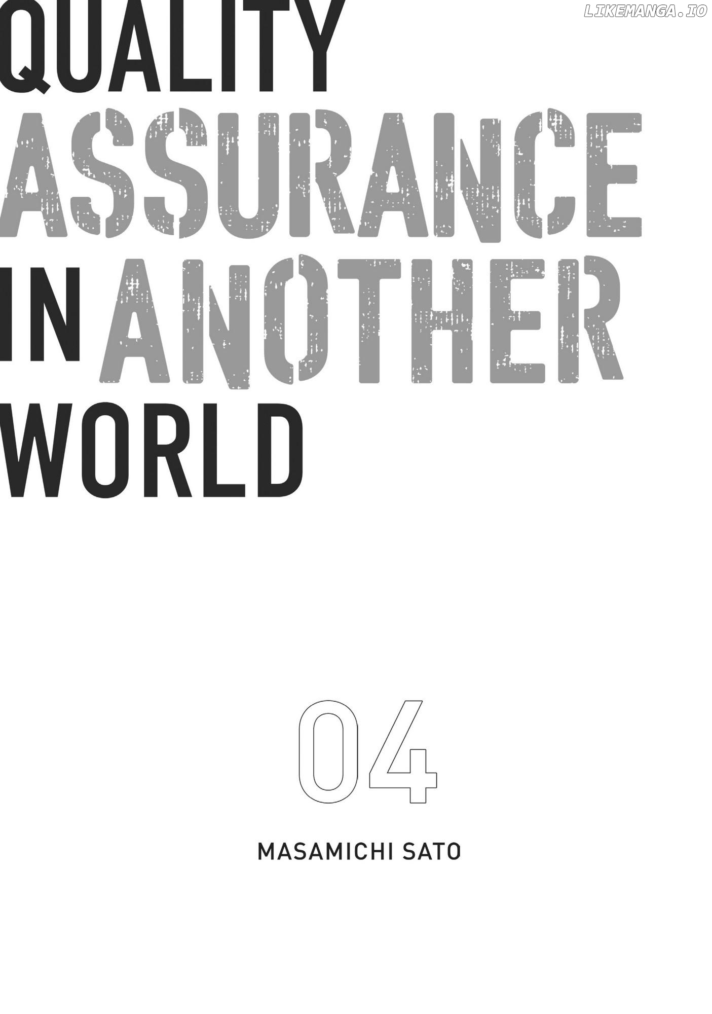 Quality Assurance in Another World chapter 20 - page 2