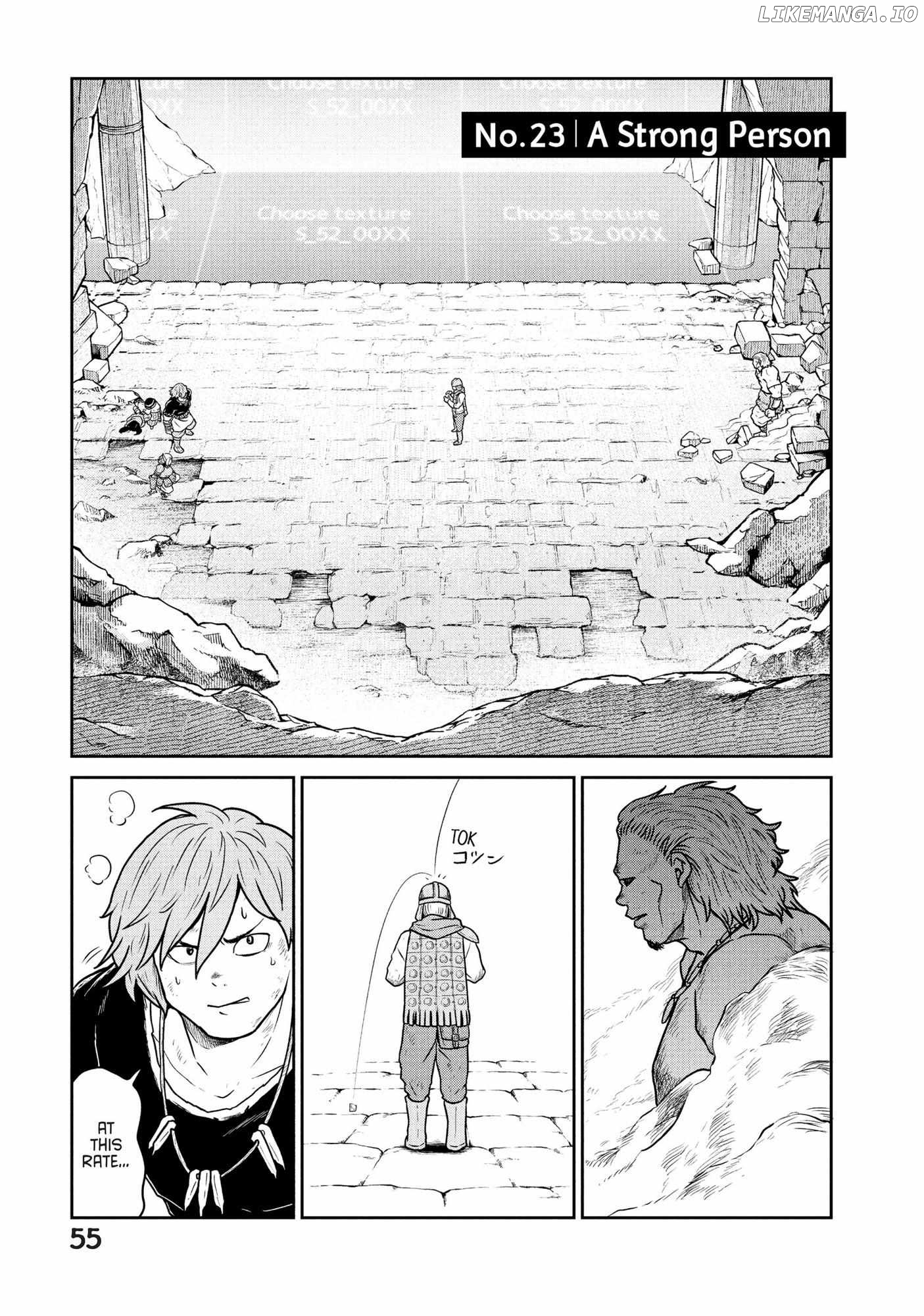 Quality Assurance in Another World chapter 23 - page 1
