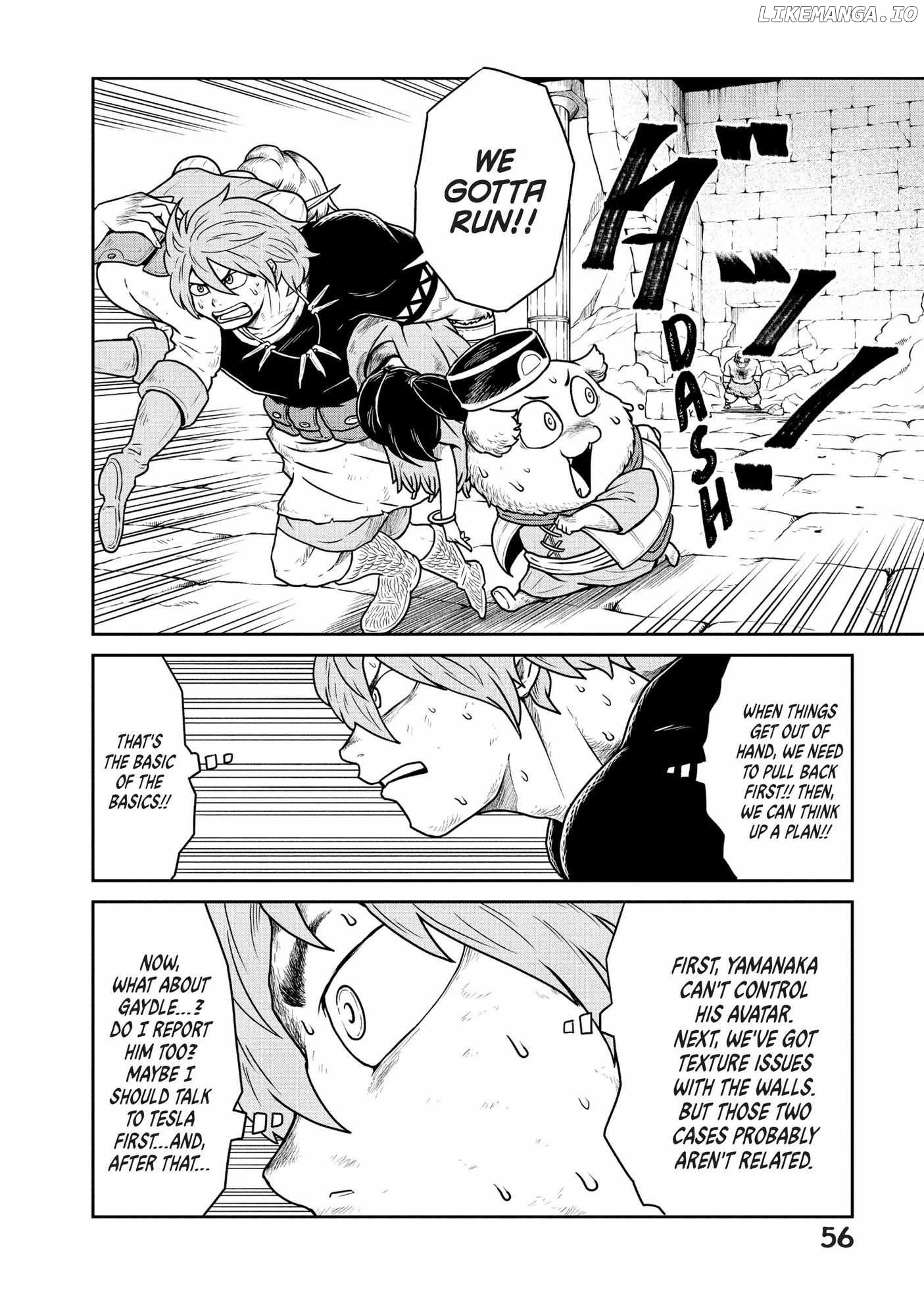 Quality Assurance in Another World chapter 23 - page 2