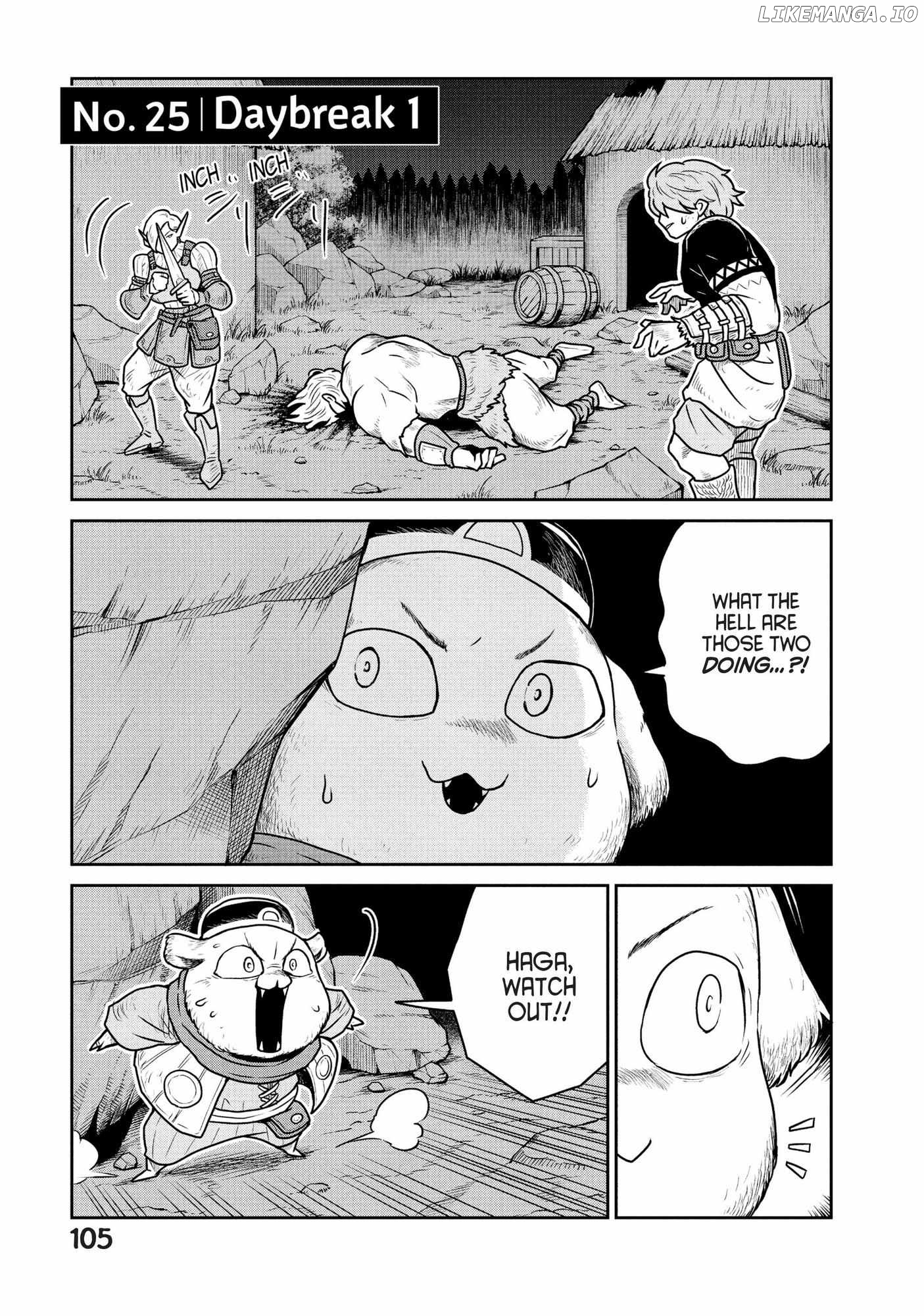 Quality Assurance in Another World chapter 25 - page 1