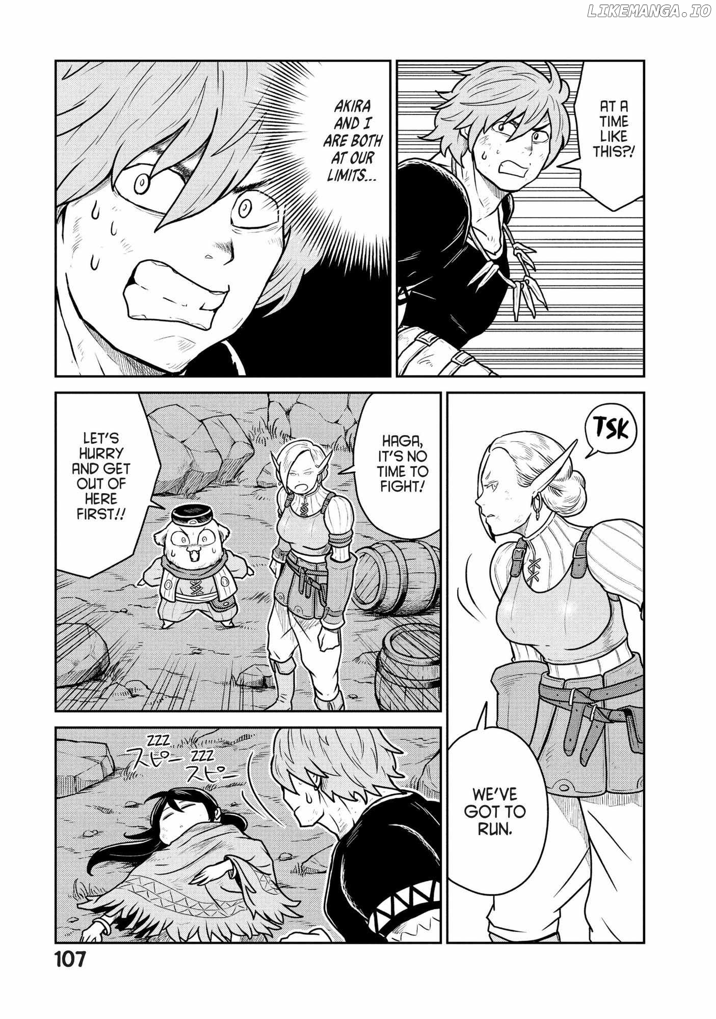 Quality Assurance in Another World chapter 25 - page 3