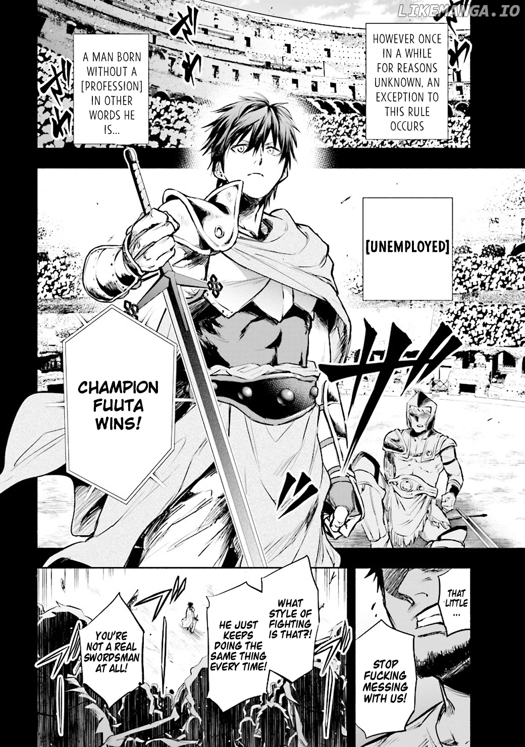Story of an "Unemployed" Champion and a Princess Who Together Find Their Happiness chapter 0.1 - page 2