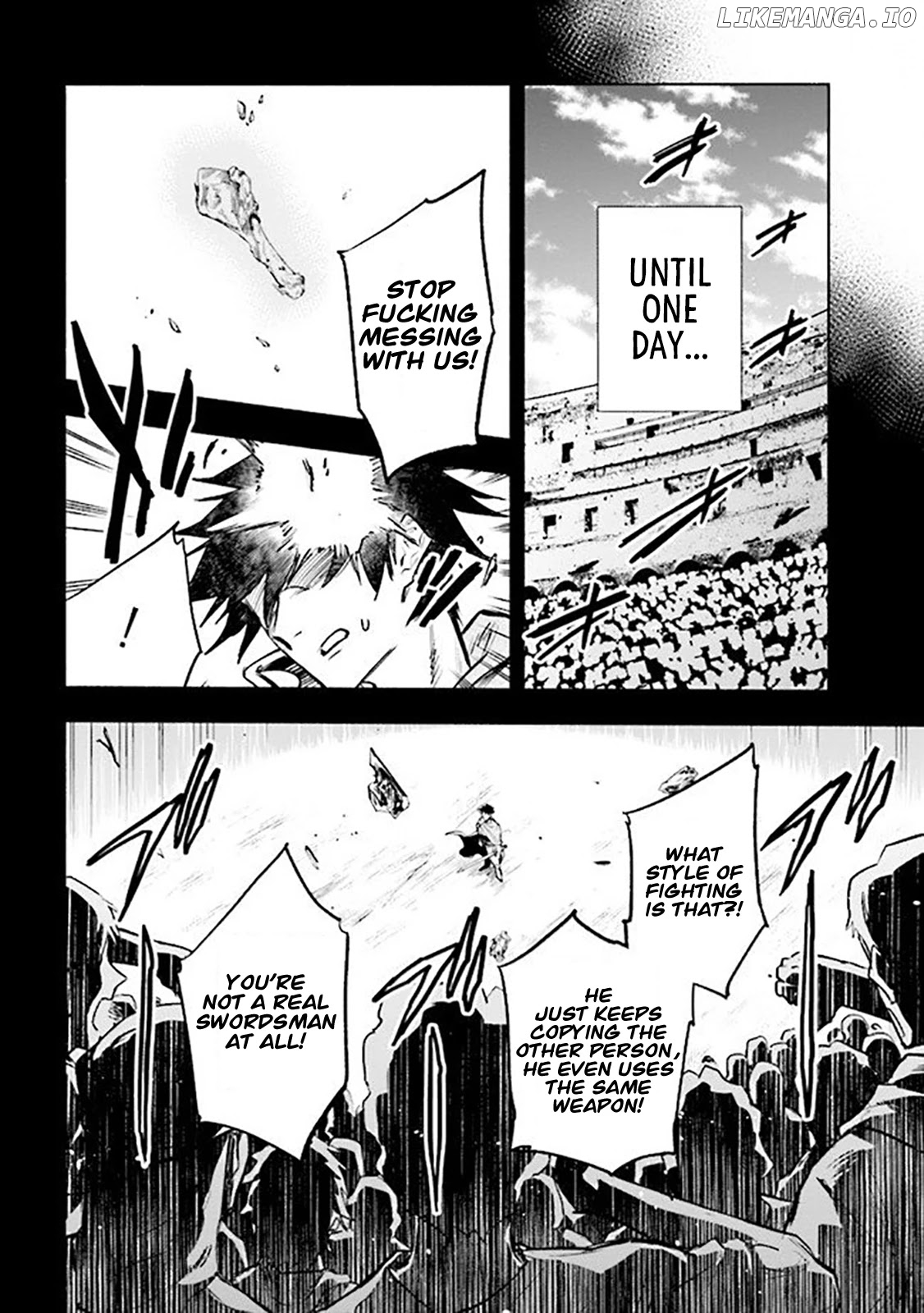 Story of an "Unemployed" Champion and a Princess Who Together Find Their Happiness chapter 1 - page 33