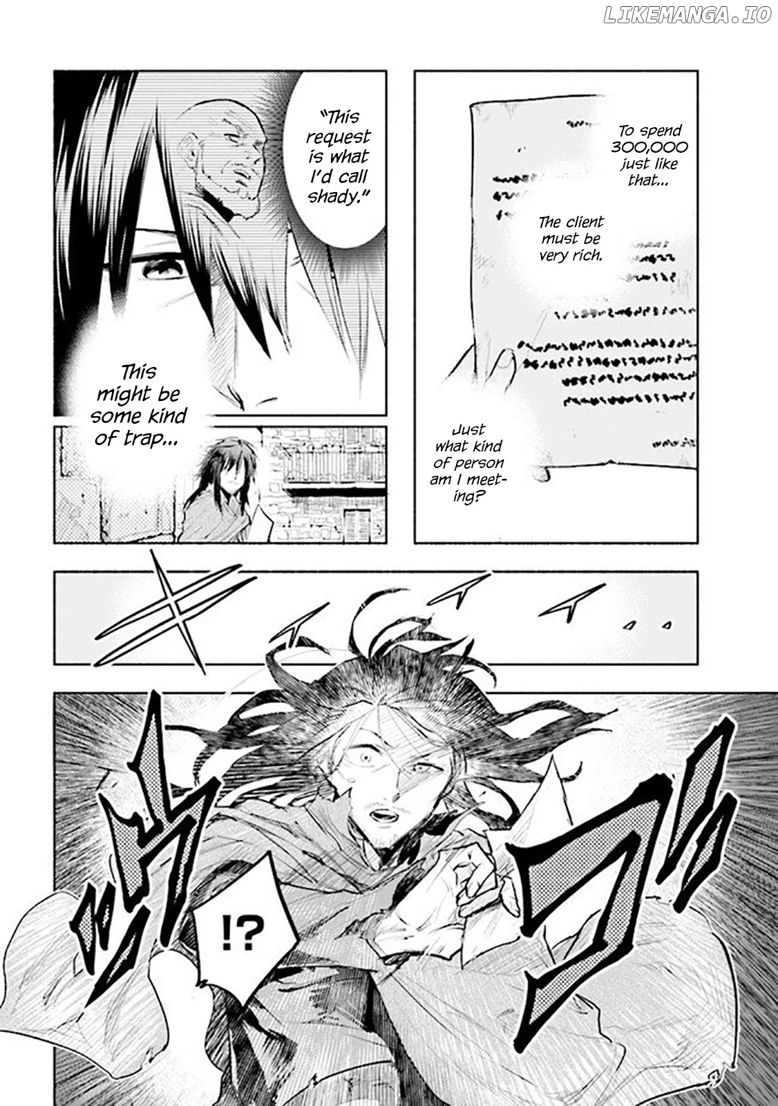 Story of an "Unemployed" Champion and a Princess Who Together Find Their Happiness chapter 1 - page 8