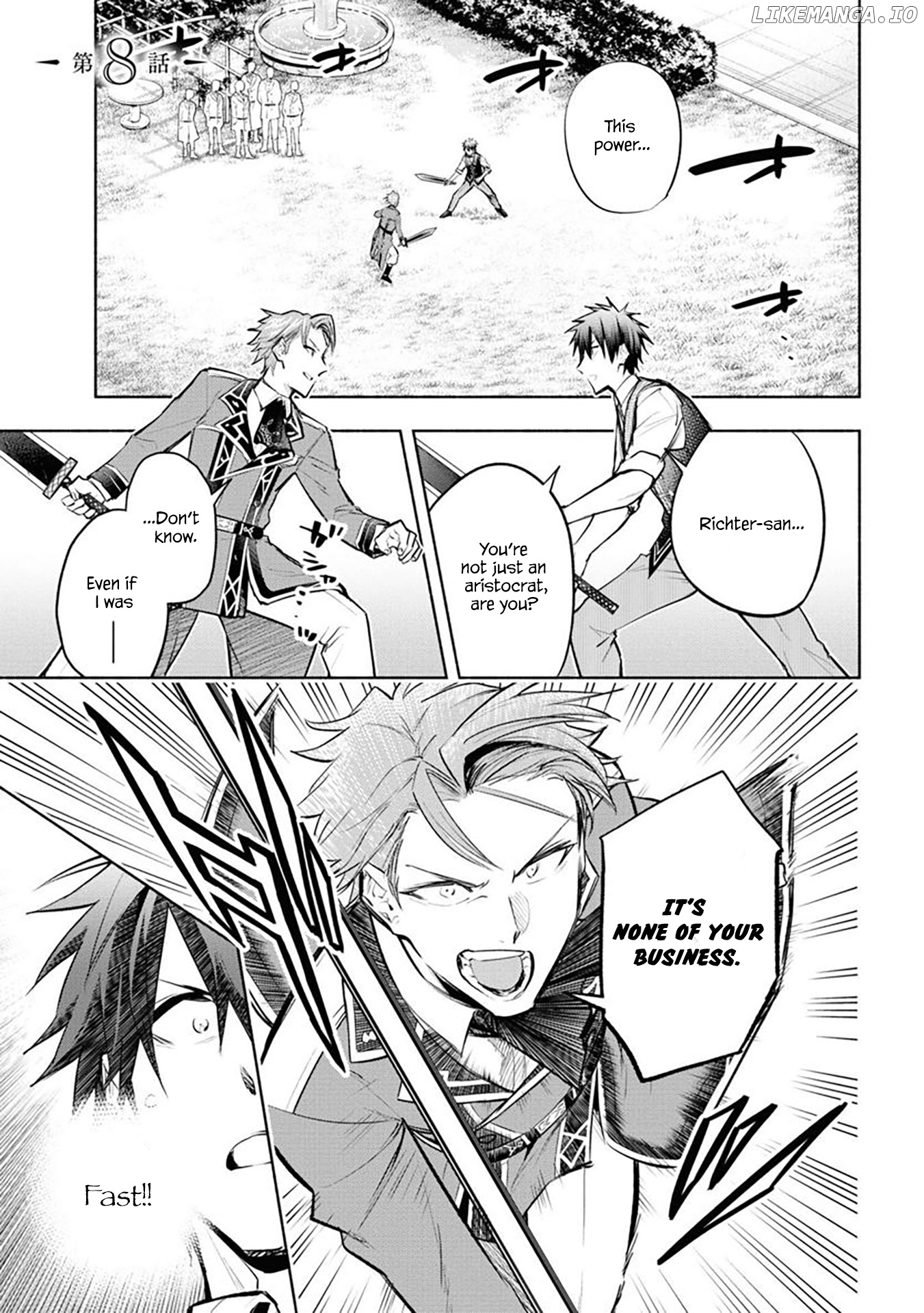 Story of an "Unemployed" Champion and a Princess Who Together Find Their Happiness chapter 8 - page 3