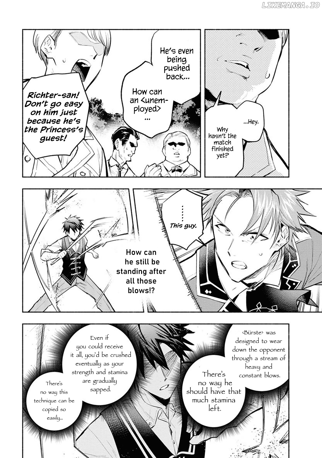 Story of an "Unemployed" Champion and a Princess Who Together Find Their Happiness chapter 8 - page 7