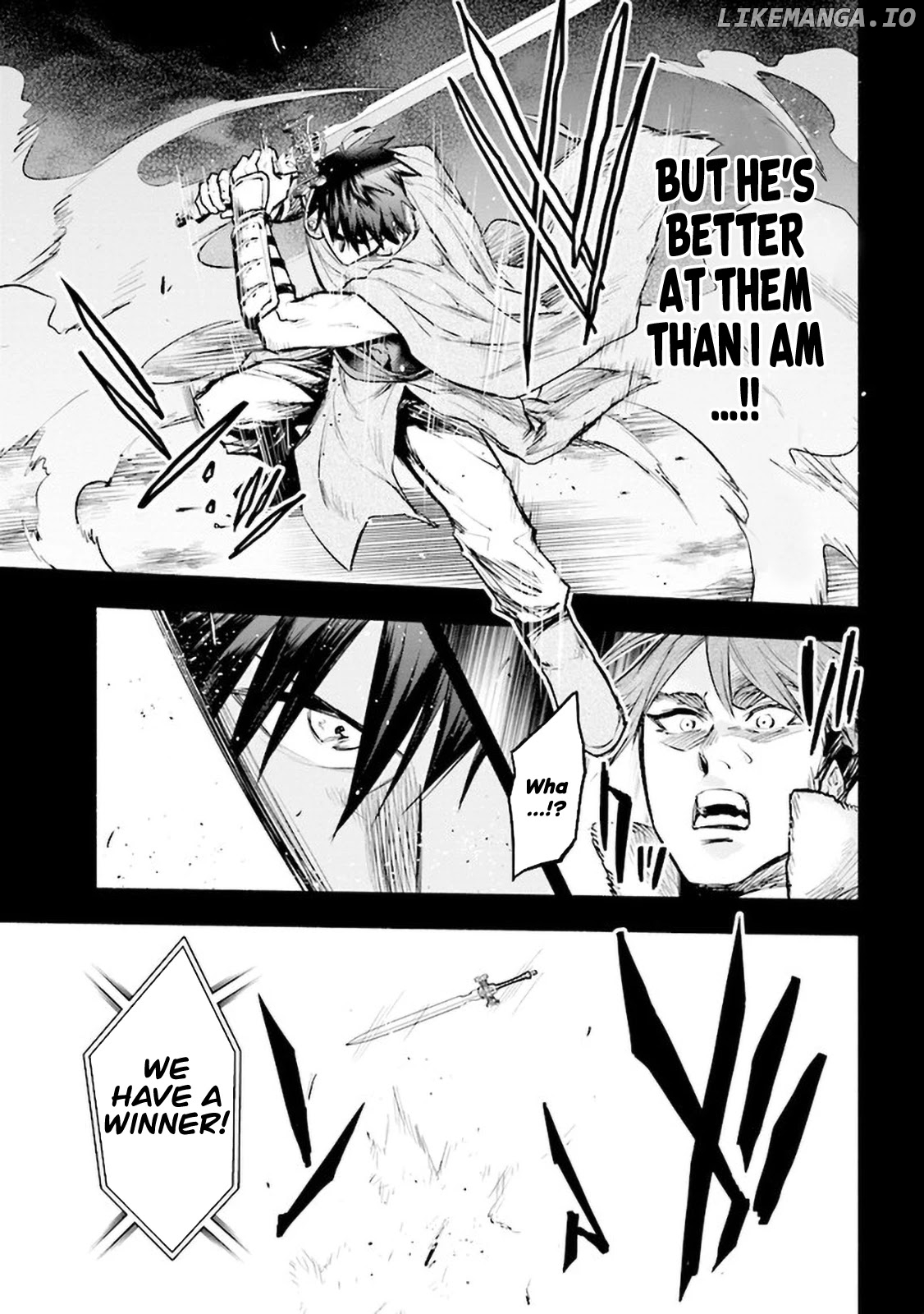Story of an "Unemployed" Champion and a Princess Who Together Find Their Happiness chapter 2.1 - page 3