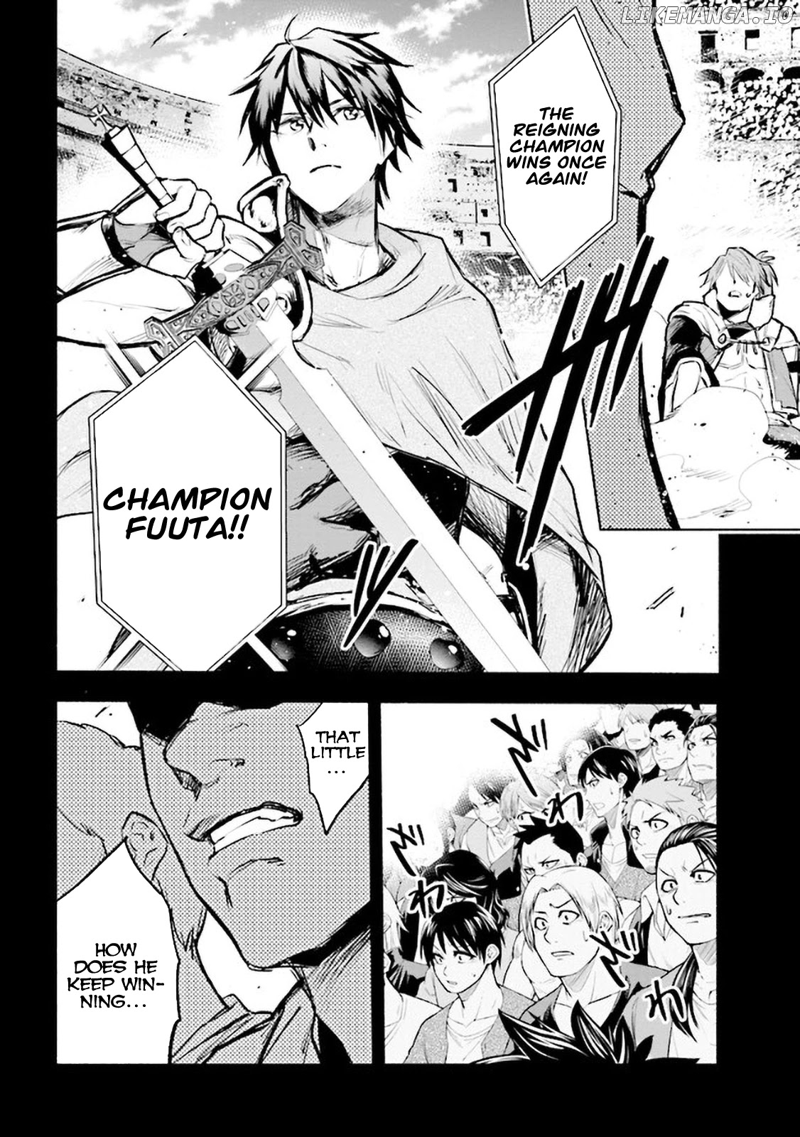 Story of an "Unemployed" Champion and a Princess Who Together Find Their Happiness chapter 2.1 - page 4