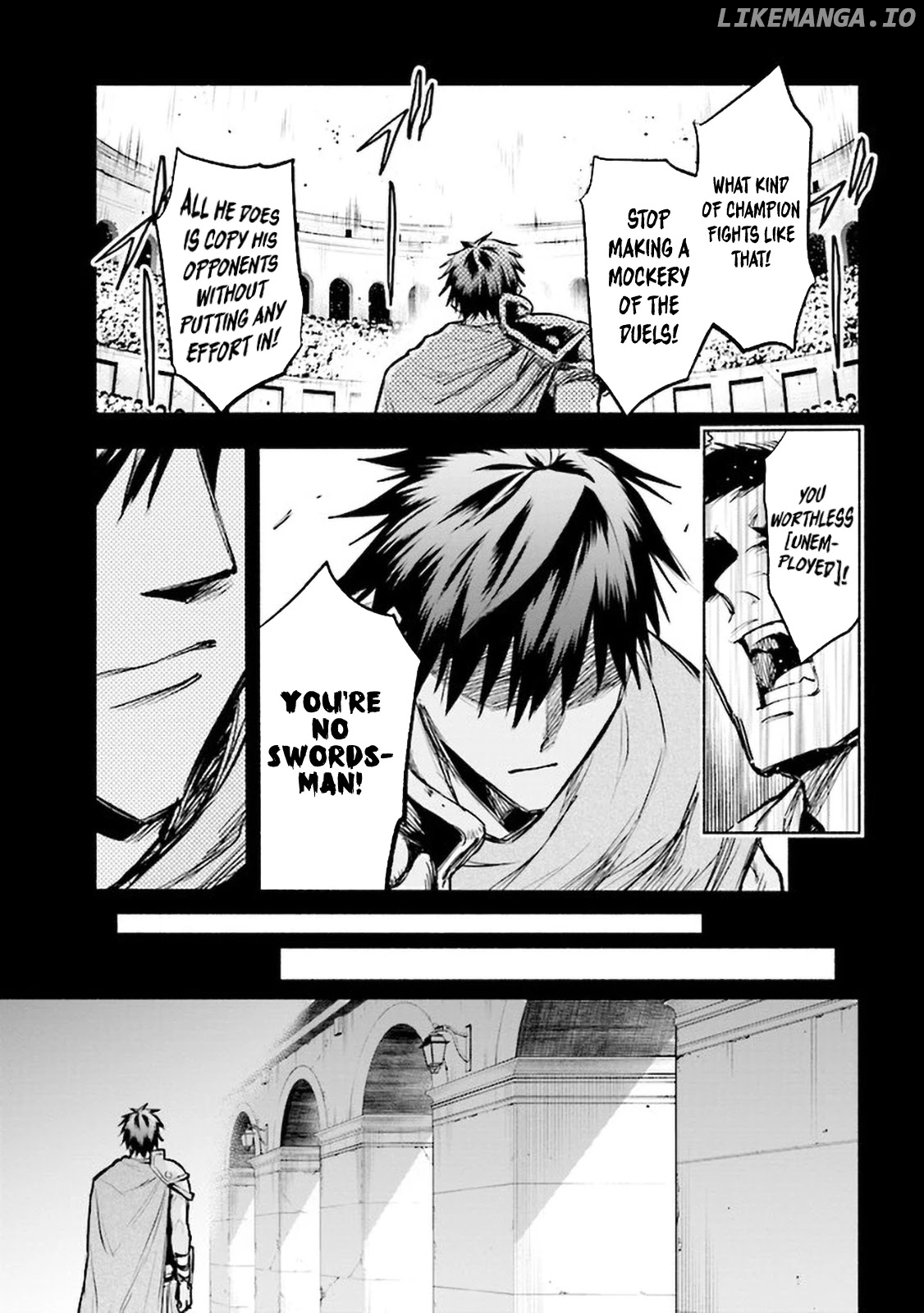 Story of an "Unemployed" Champion and a Princess Who Together Find Their Happiness chapter 2.1 - page 5