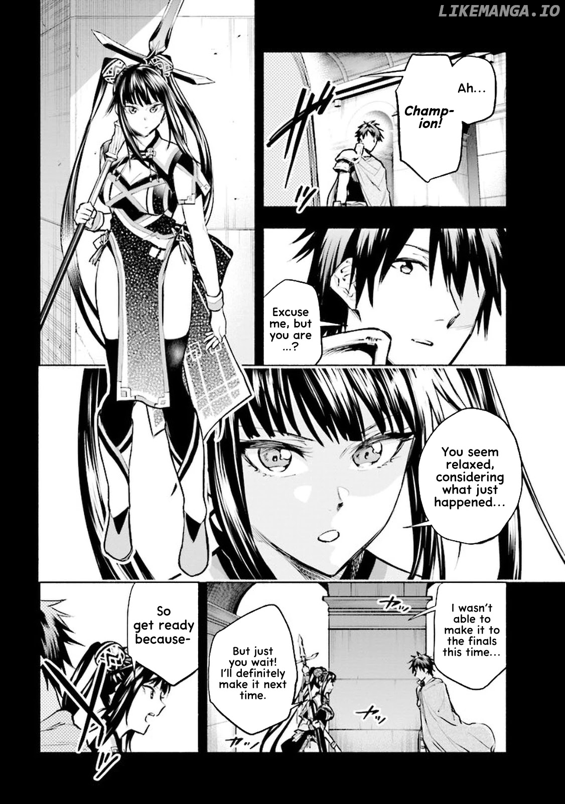 Story of an "Unemployed" Champion and a Princess Who Together Find Their Happiness chapter 2.1 - page 6