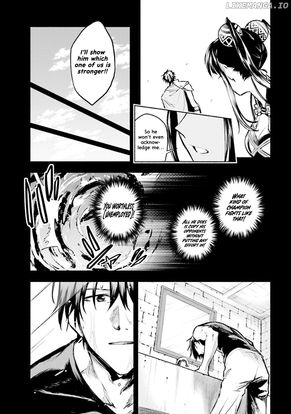 Story of an "Unemployed" Champion and a Princess Who Together Find Their Happiness chapter 2.1 - page 7
