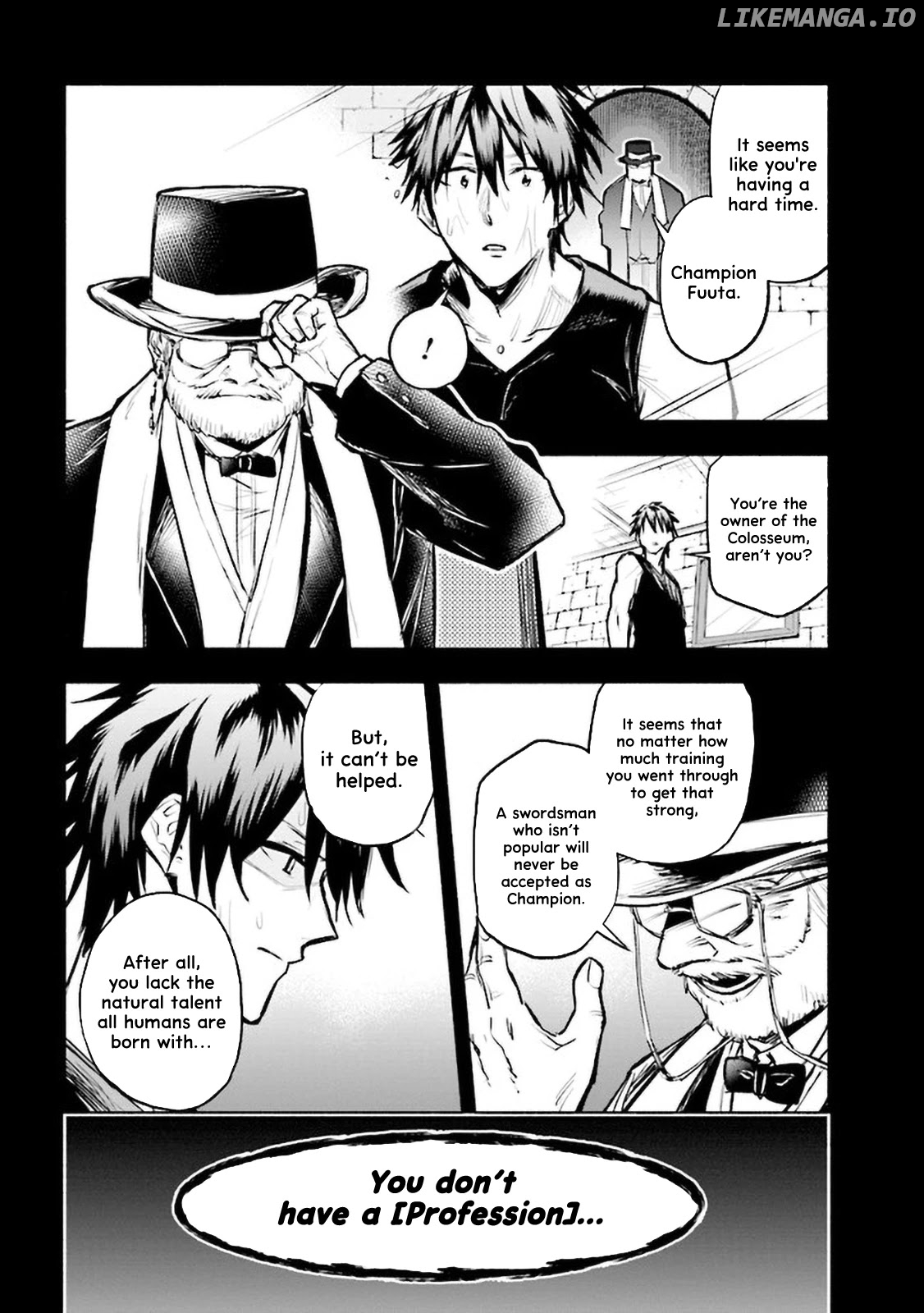 Story of an "Unemployed" Champion and a Princess Who Together Find Their Happiness chapter 2.1 - page 8