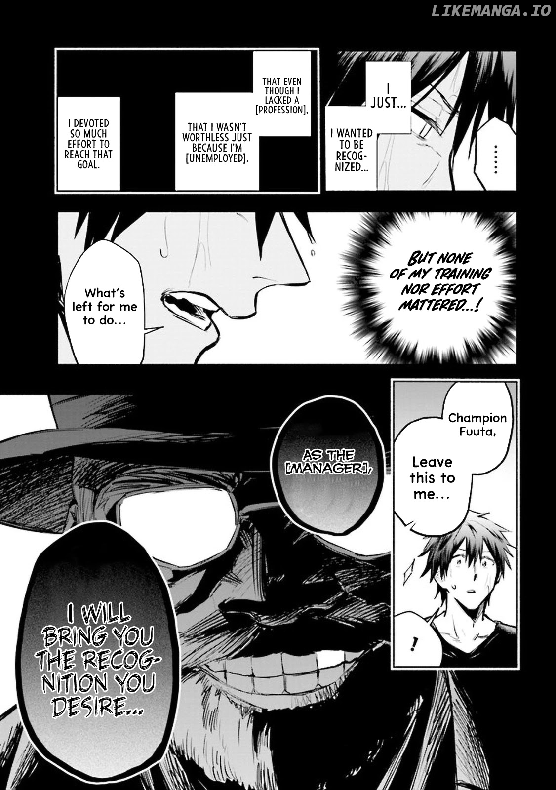 Story of an "Unemployed" Champion and a Princess Who Together Find Their Happiness chapter 2.1 - page 9