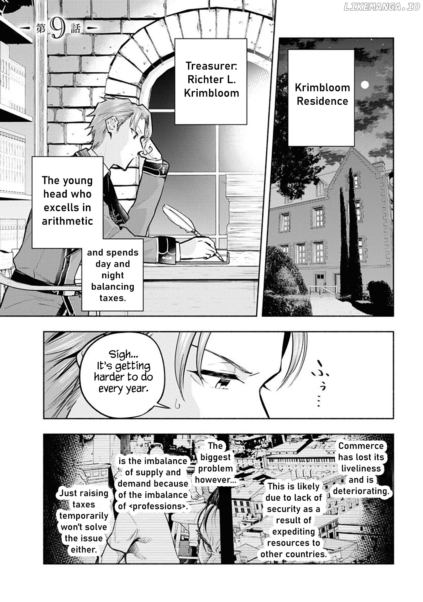 Story of an "Unemployed" Champion and a Princess Who Together Find Their Happiness chapter 9 - page 2