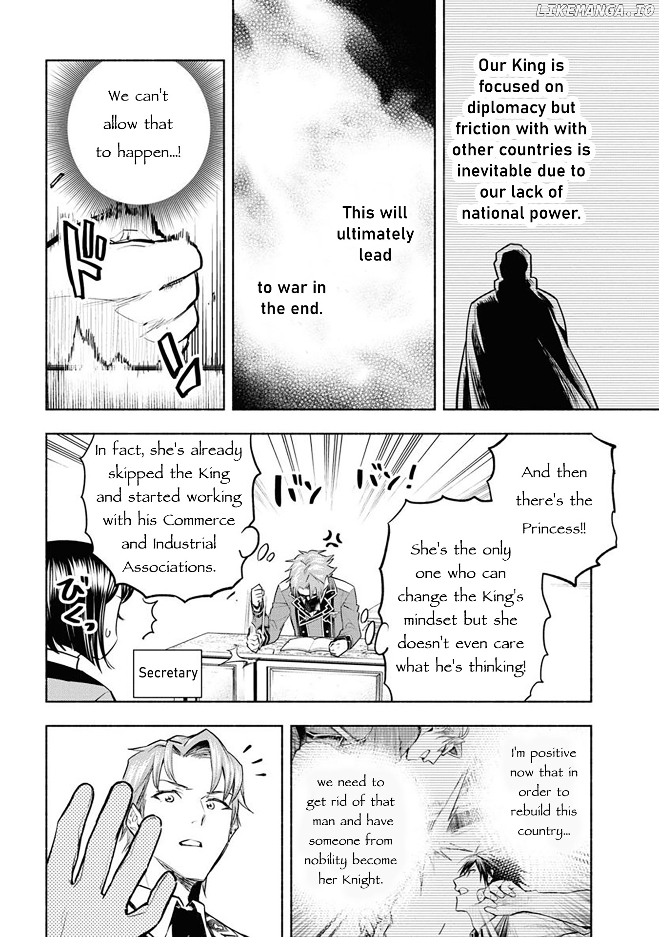 Story of an "Unemployed" Champion and a Princess Who Together Find Their Happiness chapter 9 - page 3