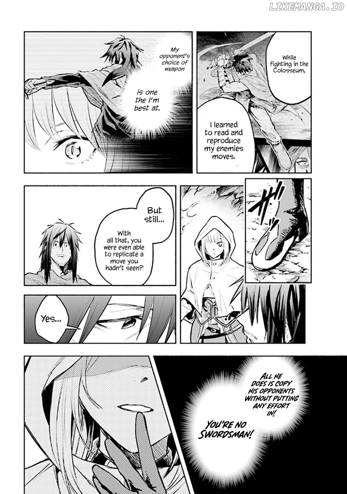 Story of an "Unemployed" Champion and a Princess Who Together Find Their Happiness chapter 2.2 - page 3