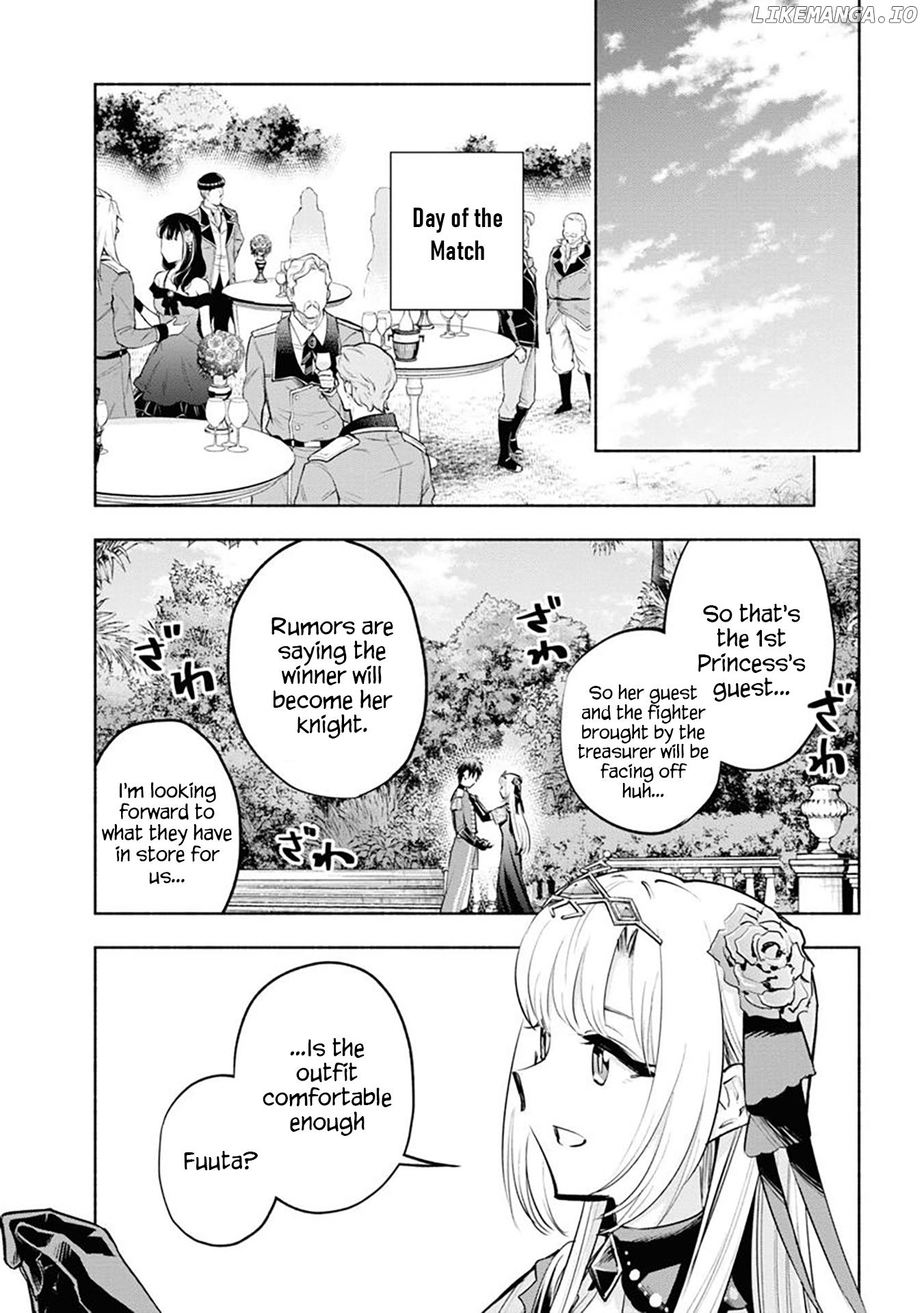 Story of an "Unemployed" Champion and a Princess Who Together Find Their Happiness chapter 10 - page 4