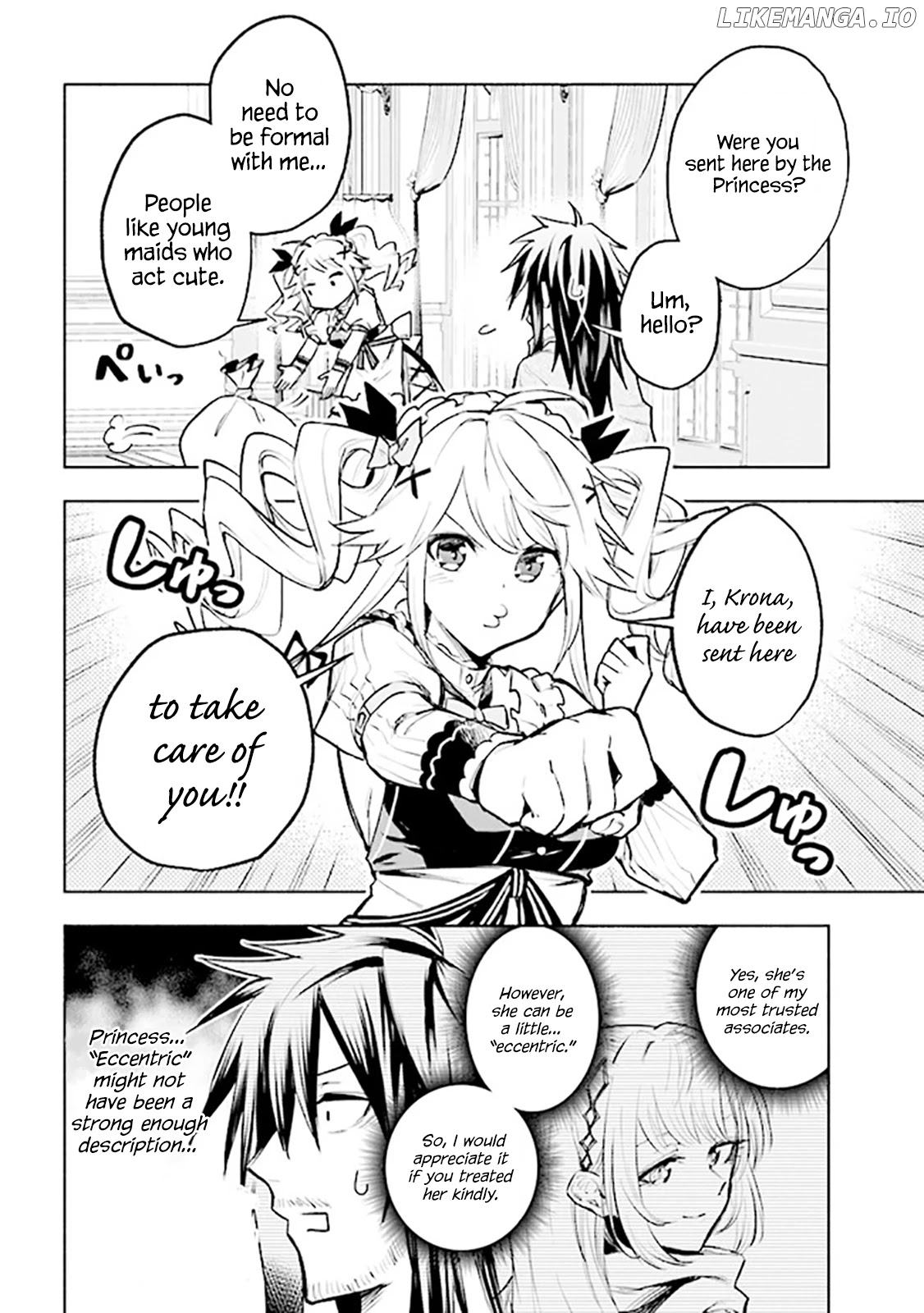 Story of an "Unemployed" Champion and a Princess Who Together Find Their Happiness chapter 3.1 - page 2