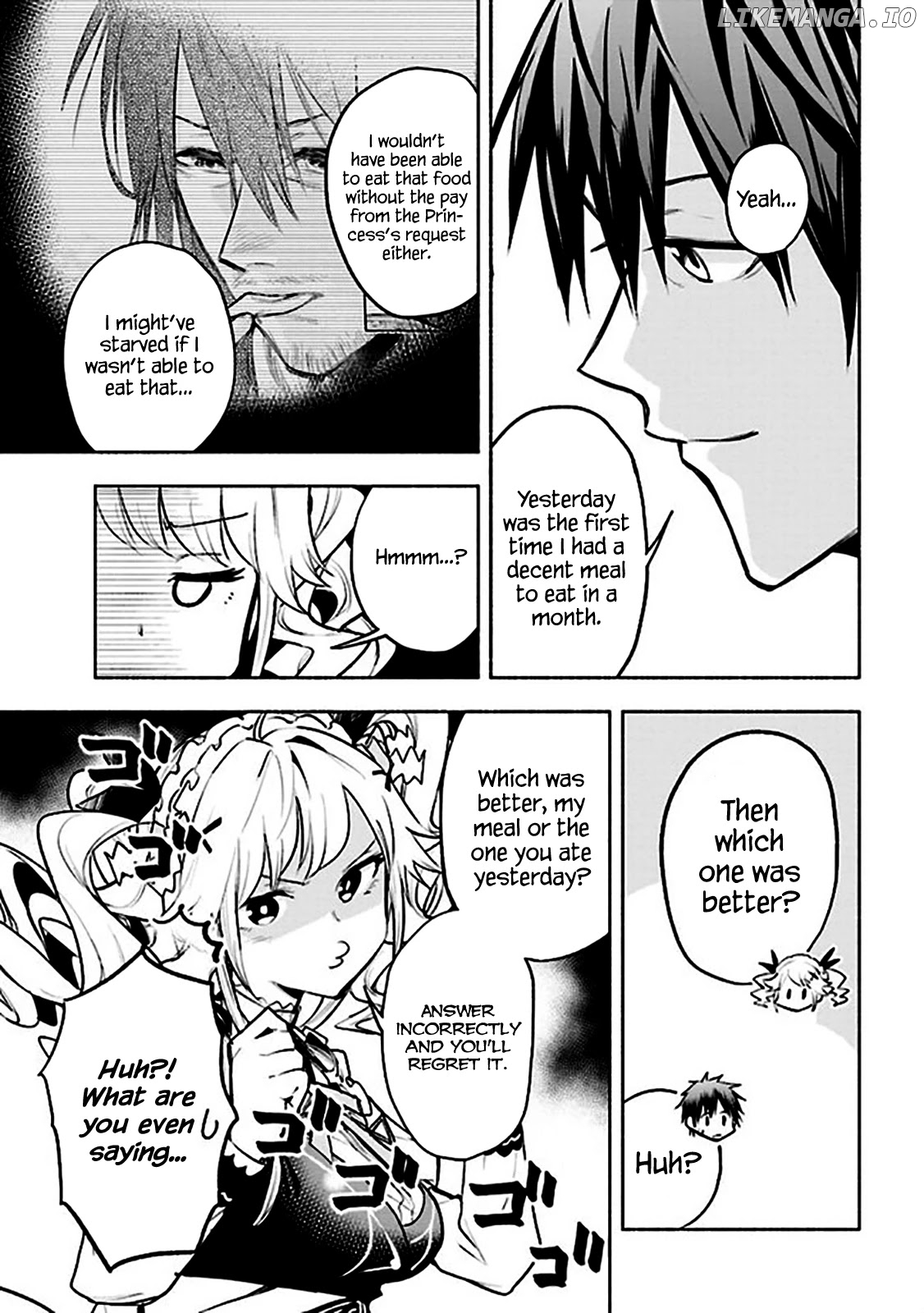 Story of an "Unemployed" Champion and a Princess Who Together Find Their Happiness chapter 3.2 - page 2